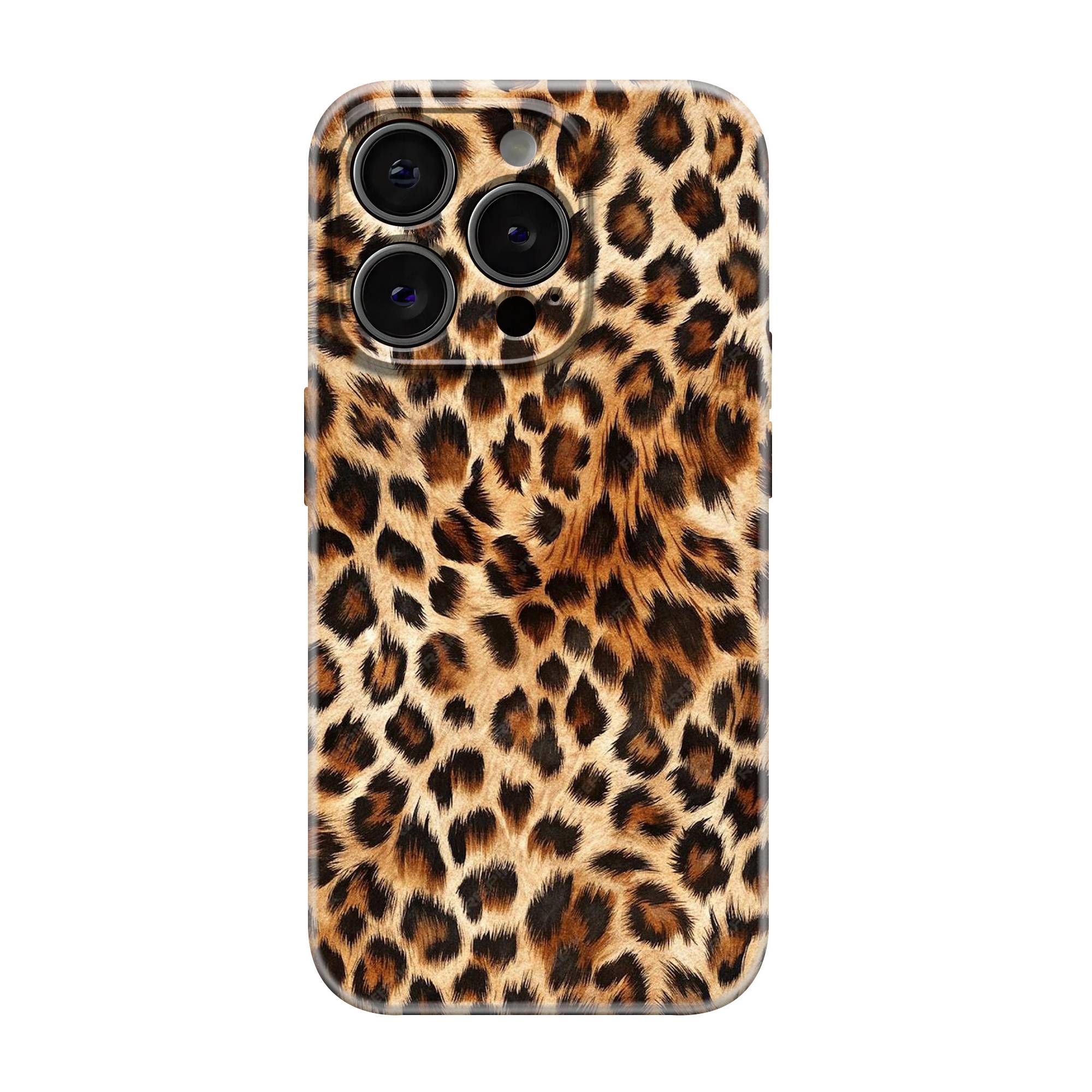 Wild Leopard Glossy Hard Case