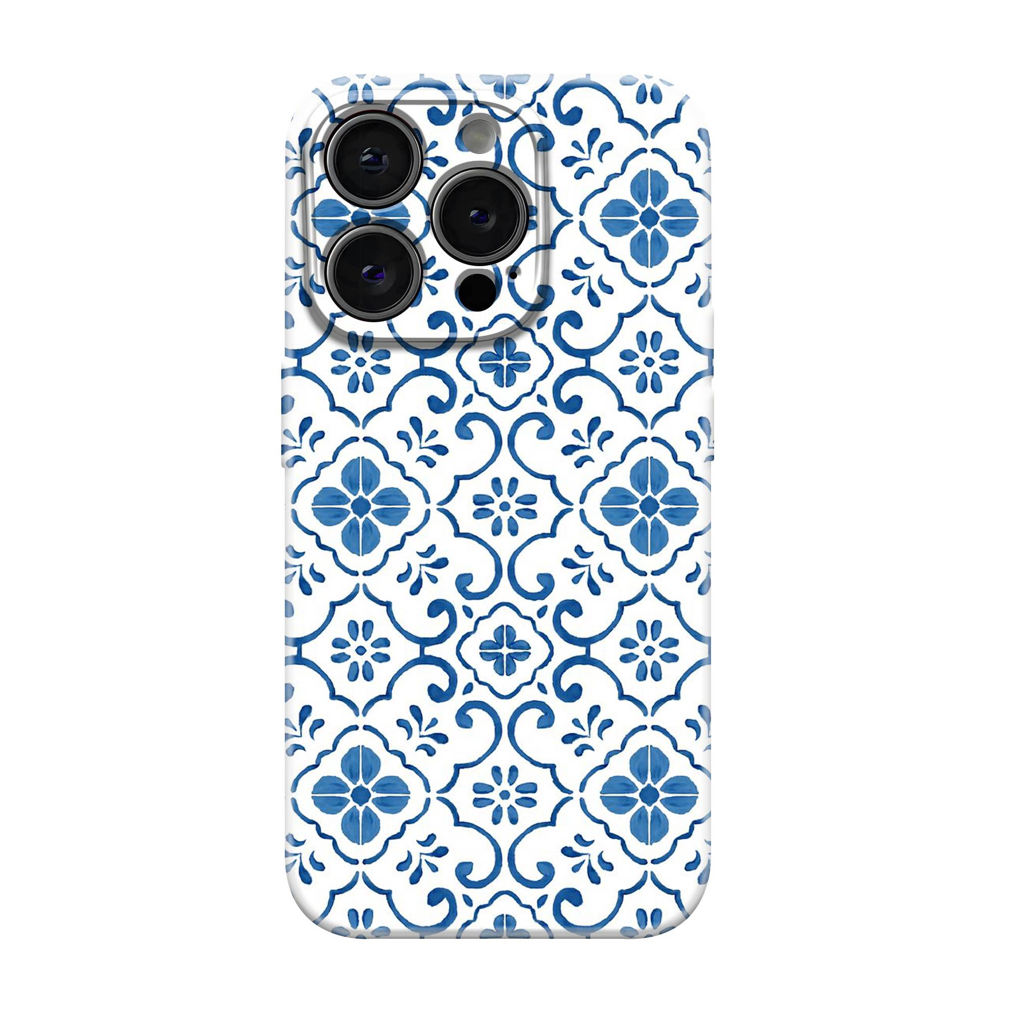 Vintage Azulejo Glossy Hard Case