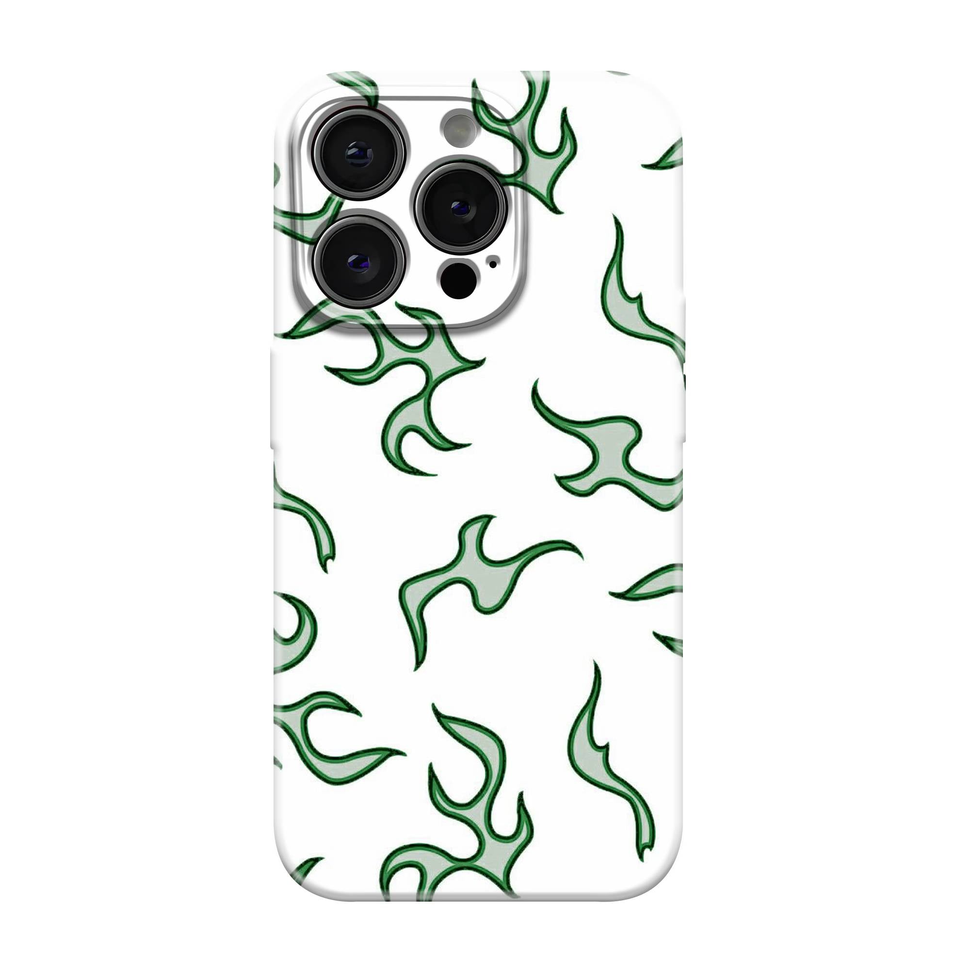 Venom Flames Glossy Hard Case