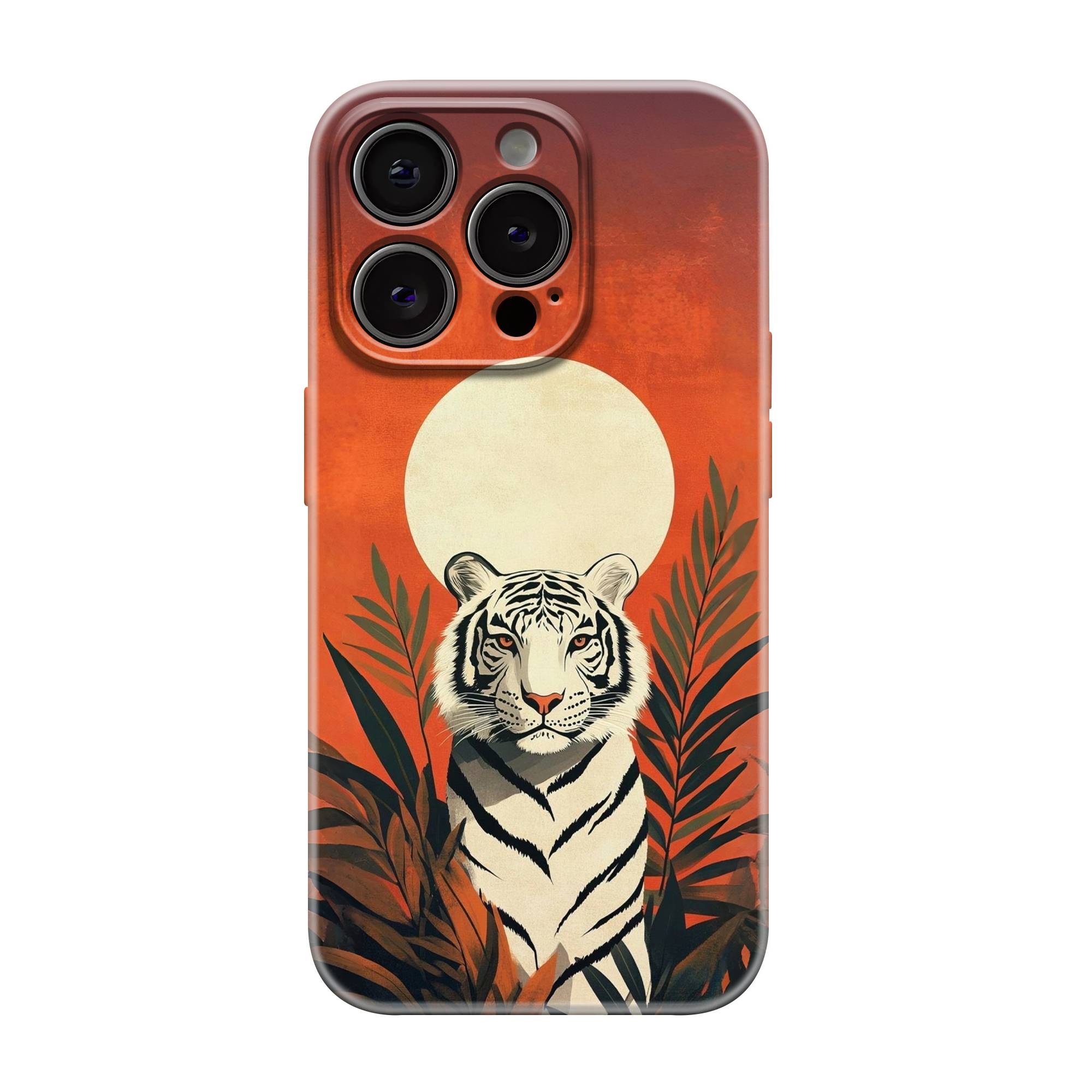 Solar Tiger Glossy Hard Case