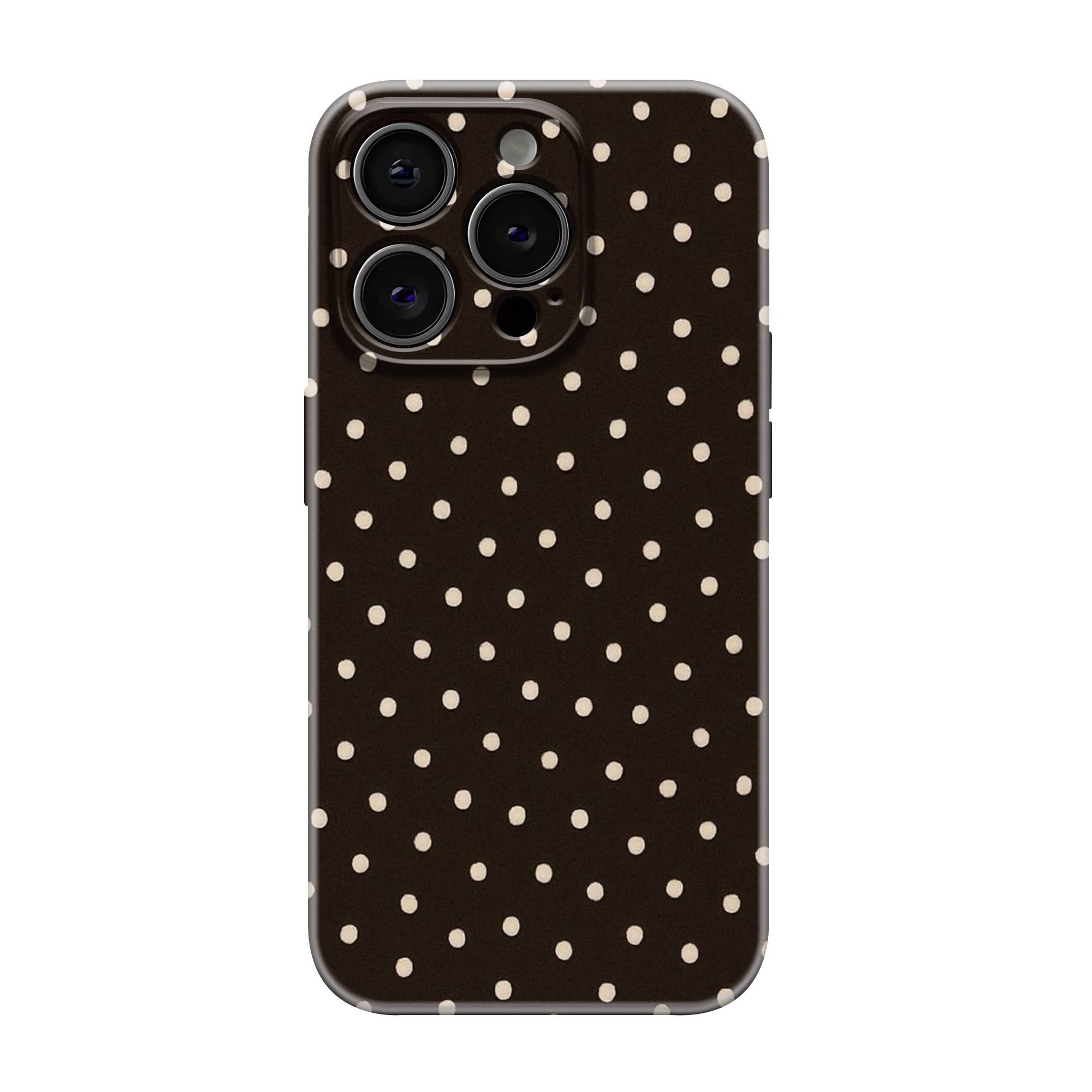 Soft Dot Glossy Hard Case