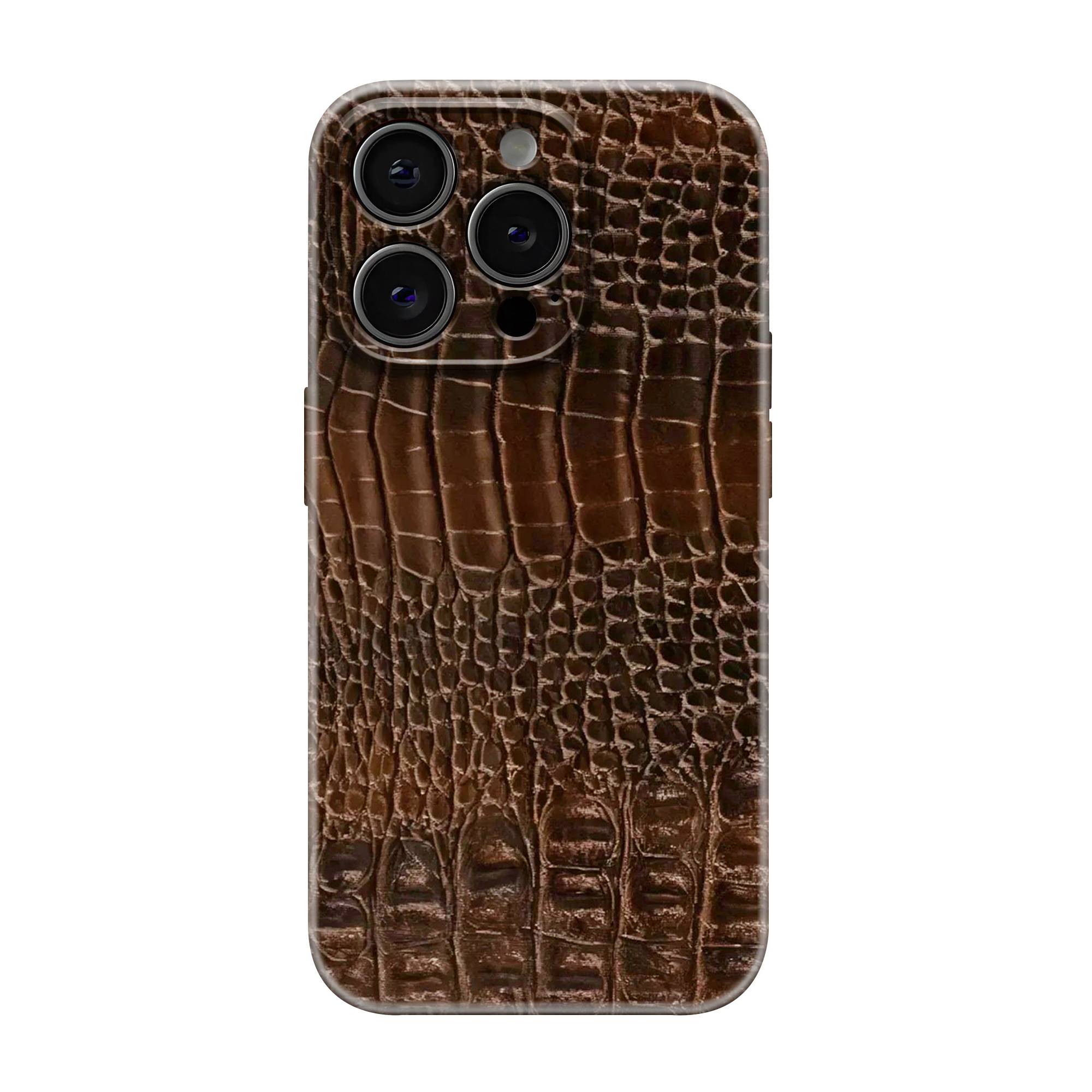 Savage Leather Glossy Hard Case