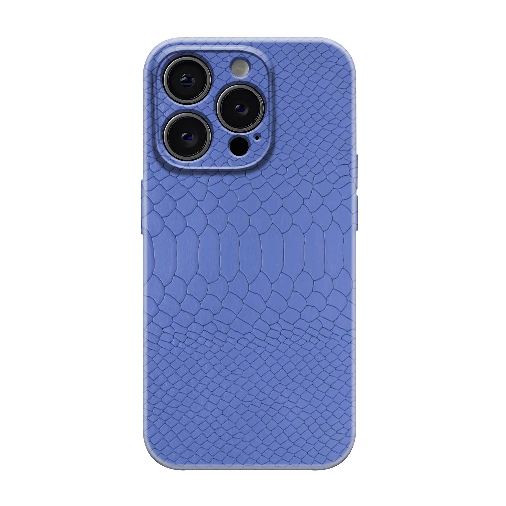 Sapphire Texture Glossy Hard Case