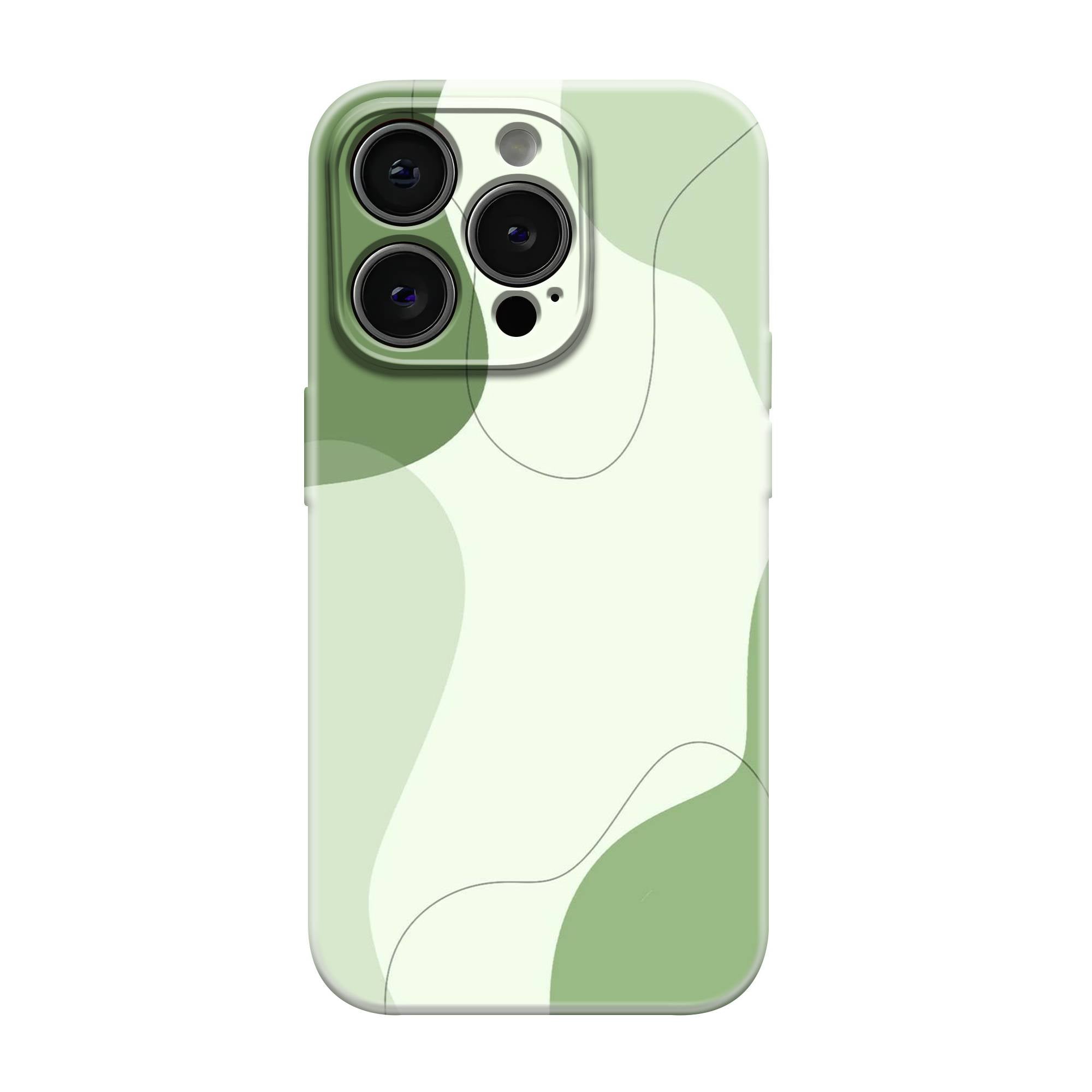 Sage Flow Glossy Hard Case