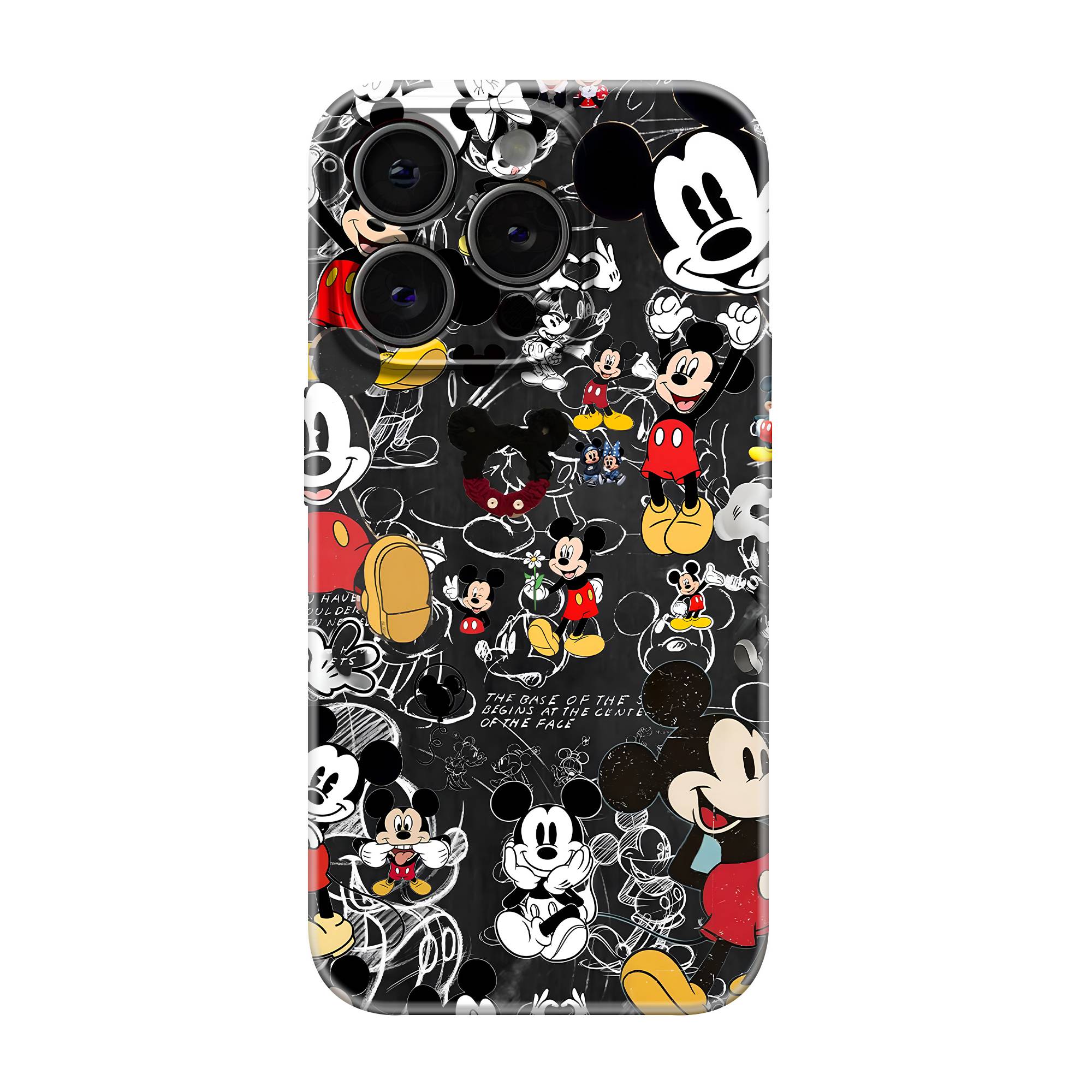 Retro Mouse Mania Glossy Hard Case