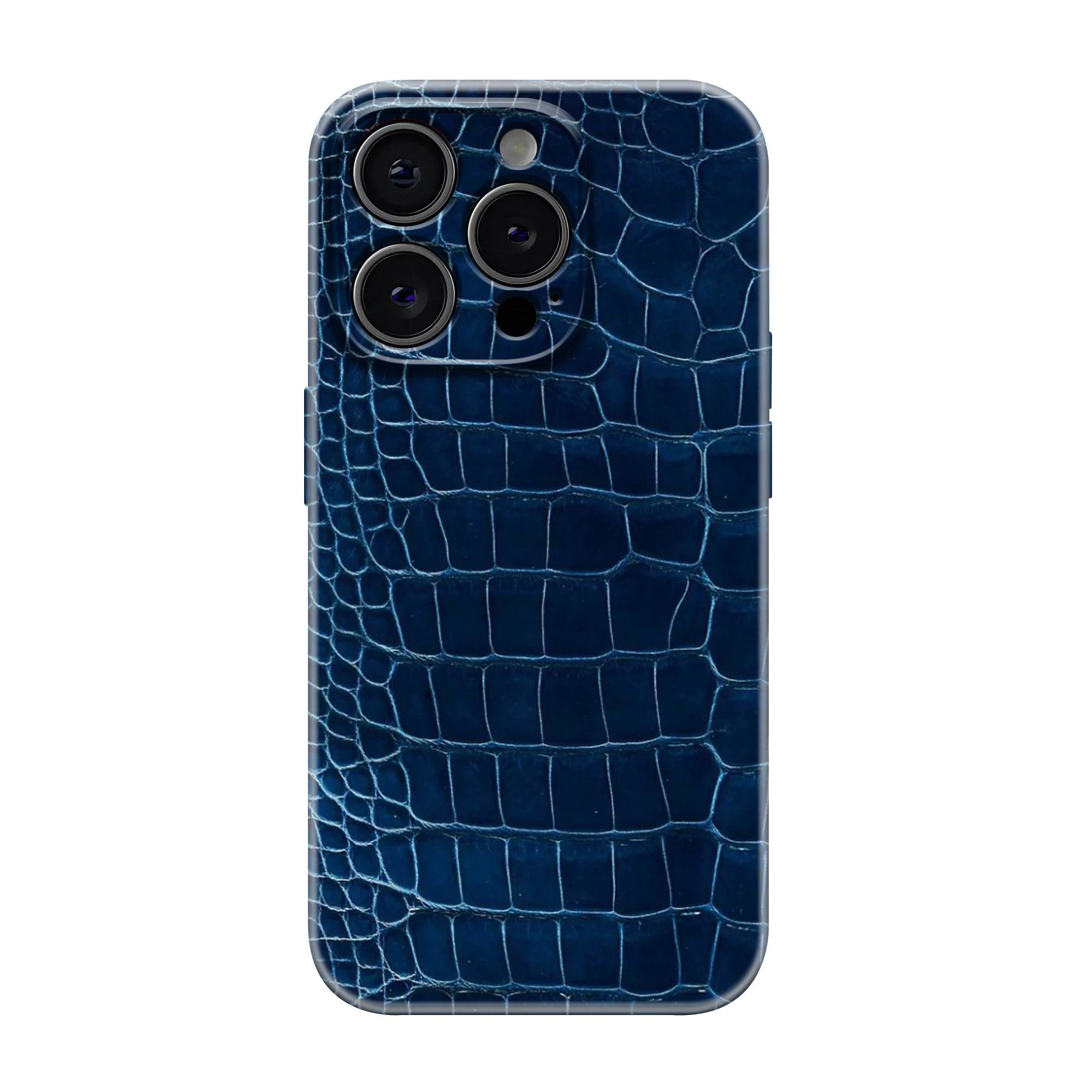 Midnight Croc Glossy Hard Case