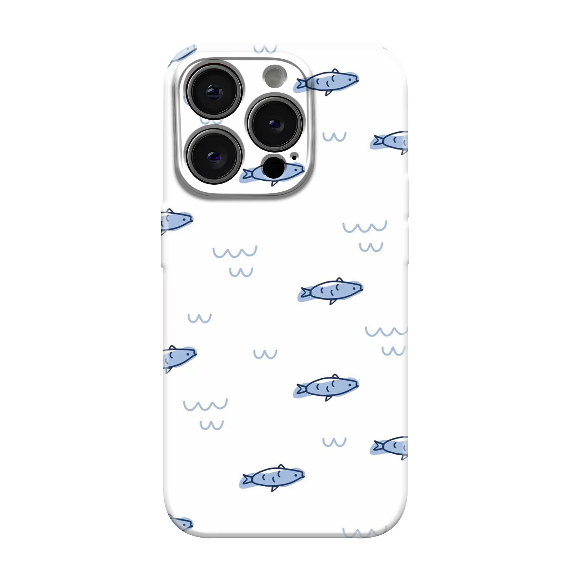 Little Fish Drift Glossy Hard Case