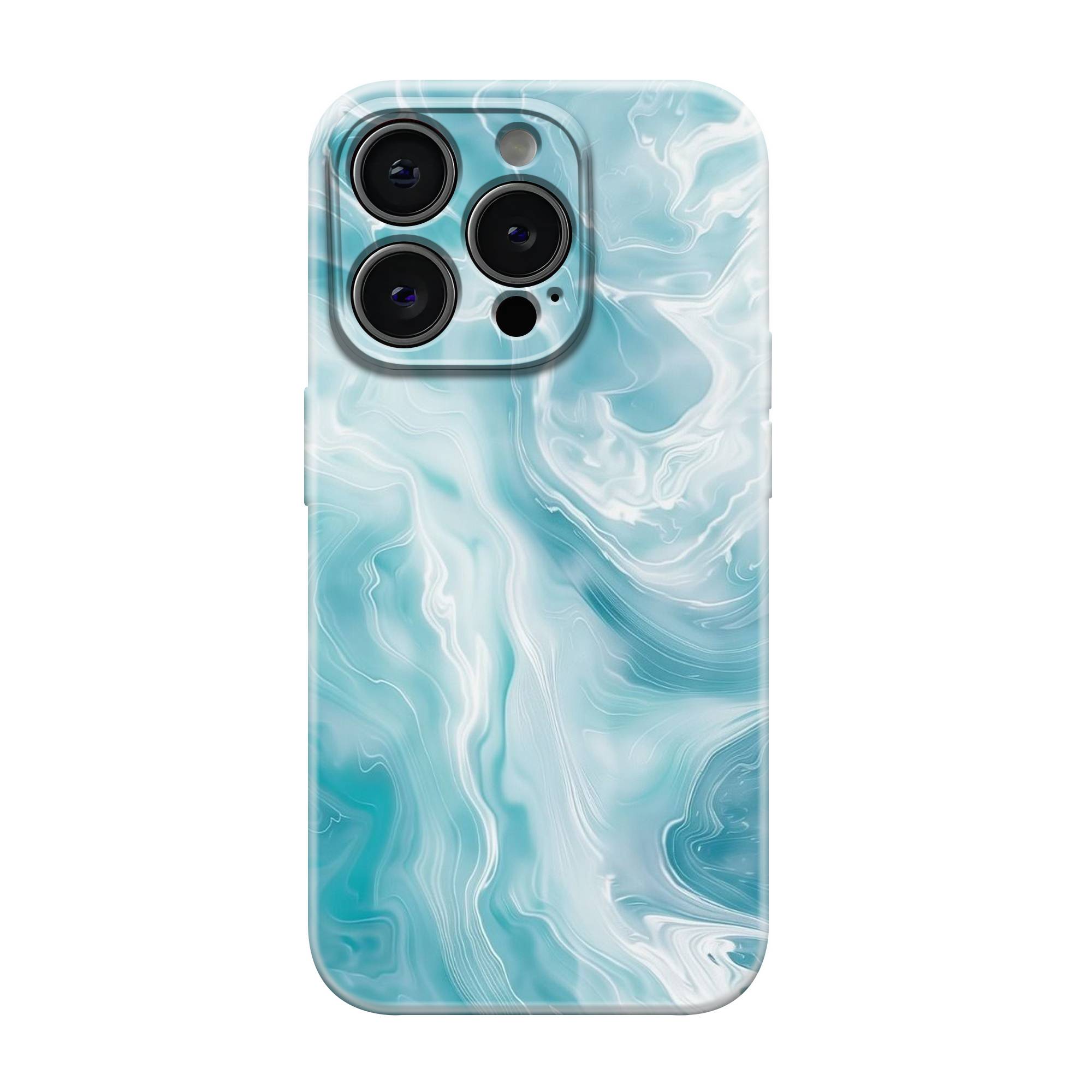 Liquid Serenity Glossy Hard Case