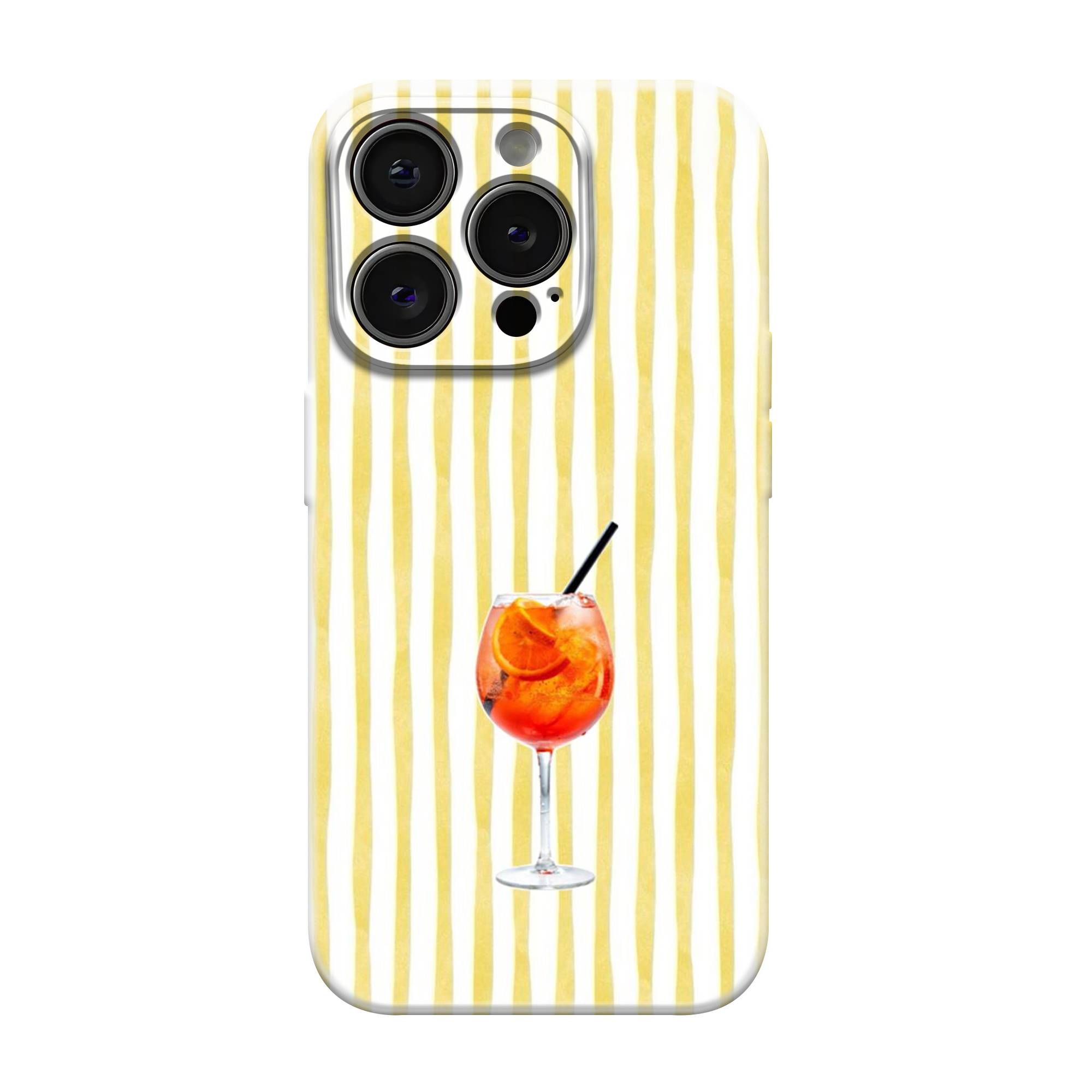 Lemony Spritz Glossy Hard Case