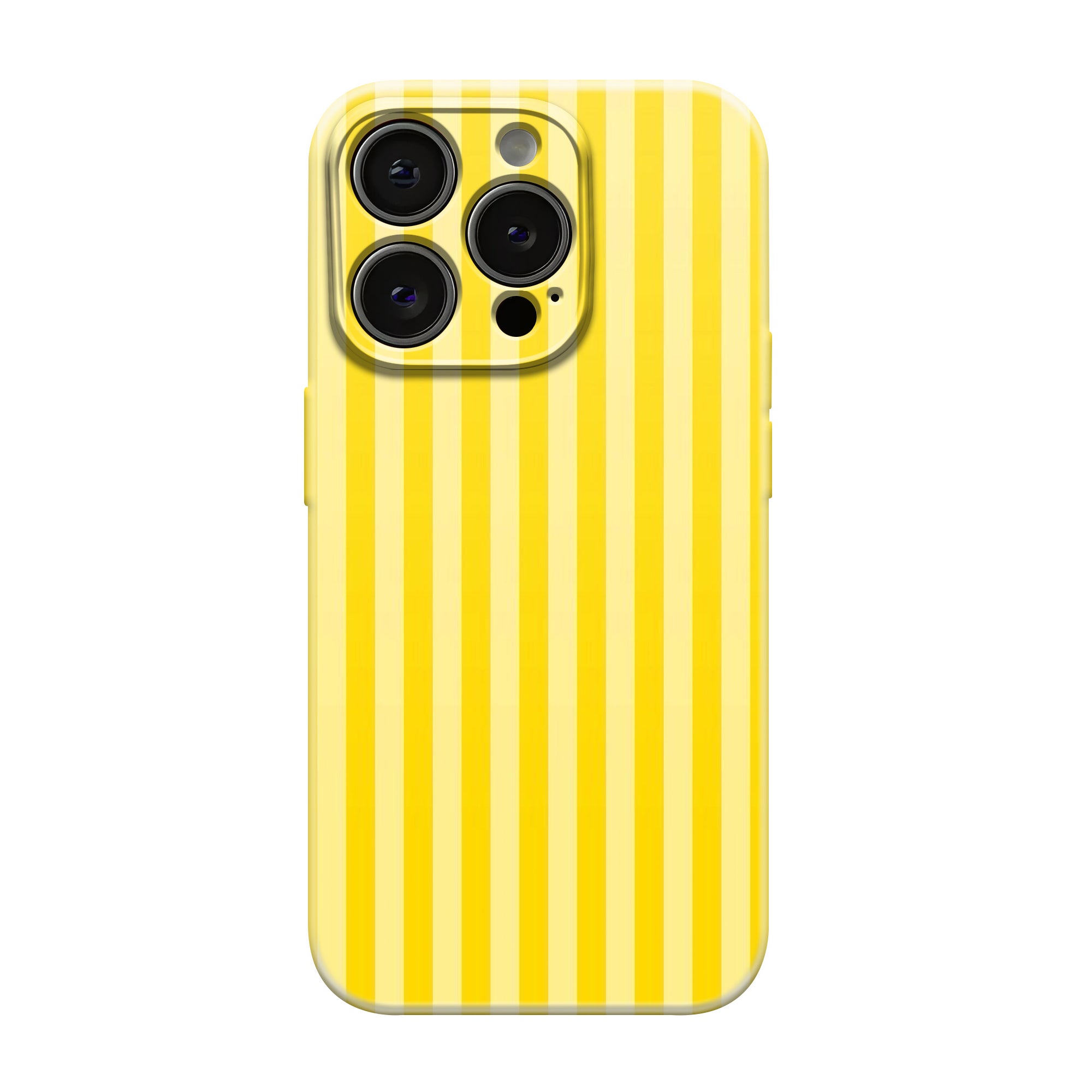 Lemon Lines Glossy Hard Case