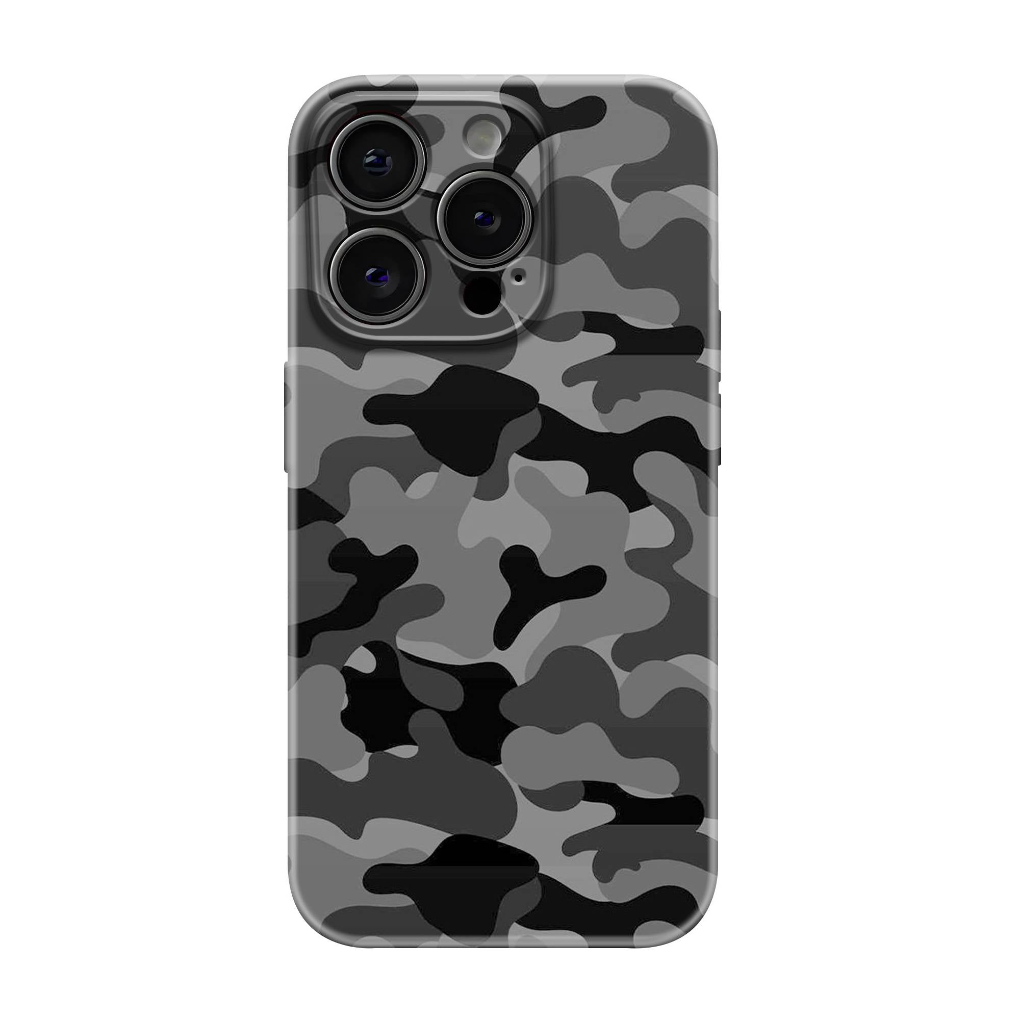 Grey Tactical Glossy Hard Case