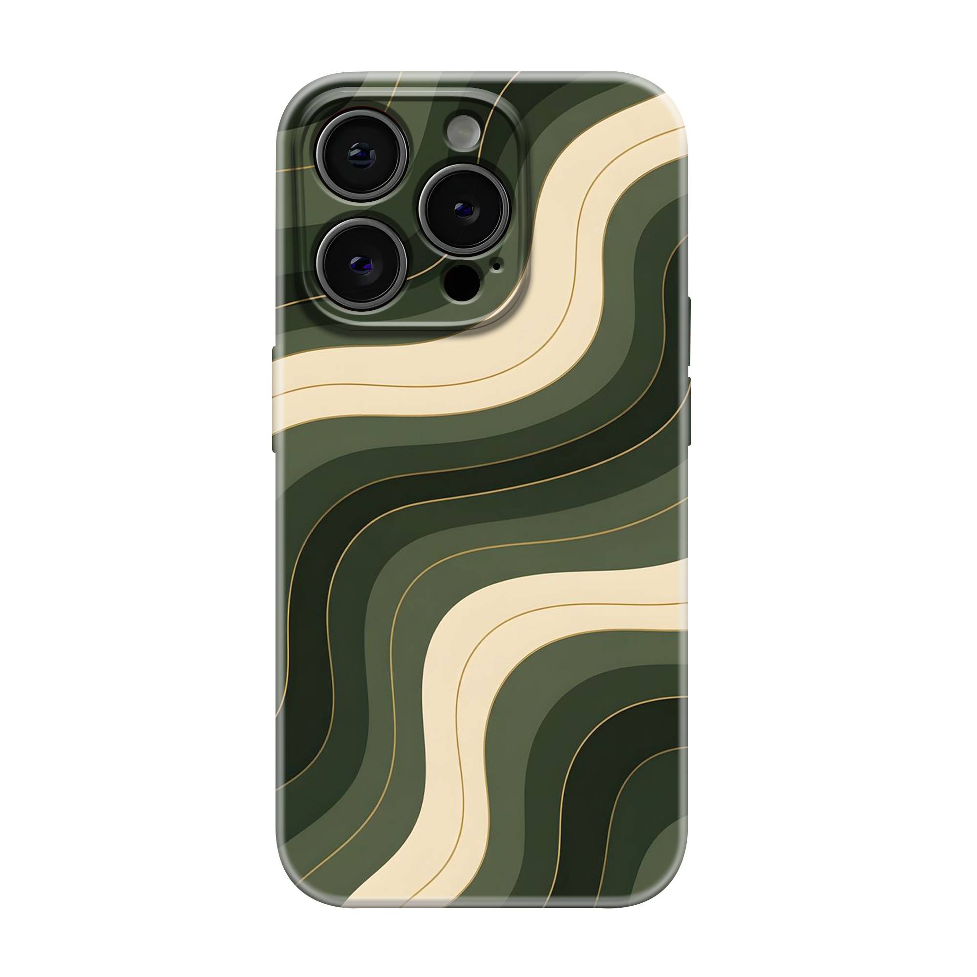 Golden Grove Flow Glossy Hard Case