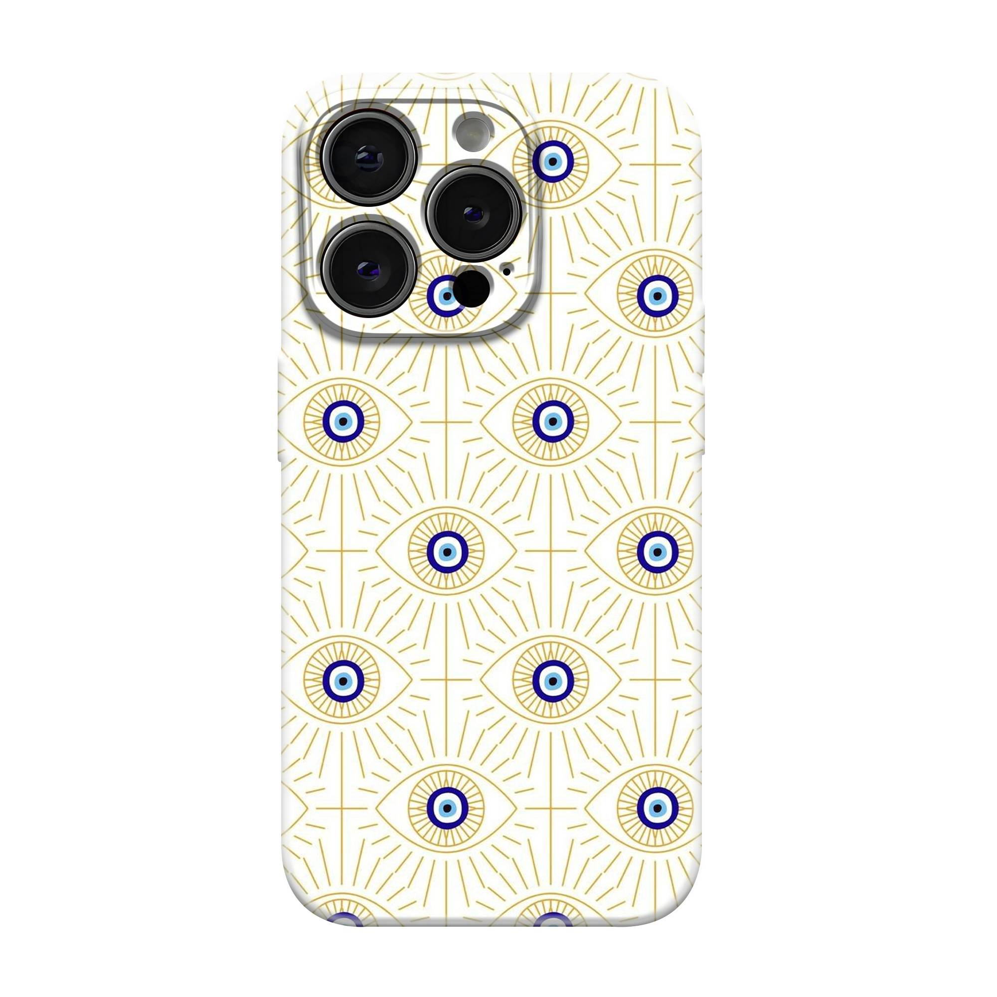 Golden Eye Glossy Hard Case