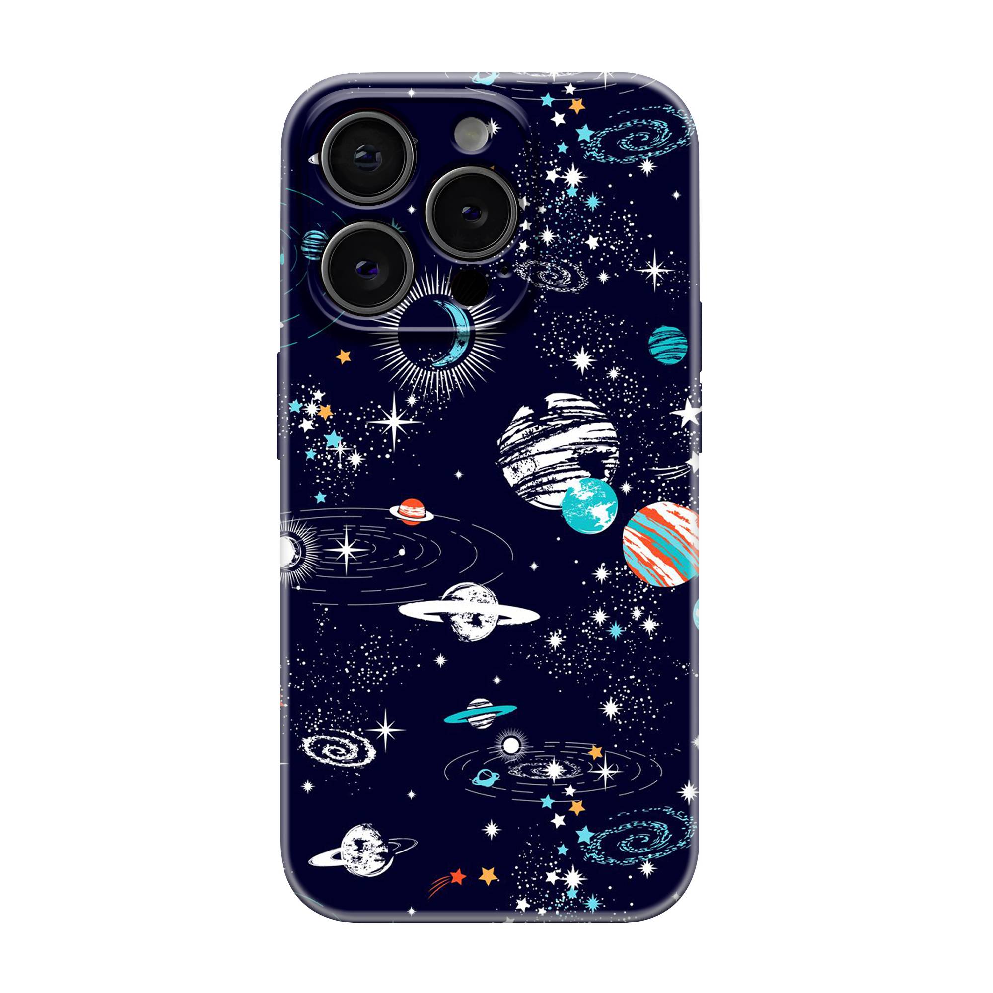 Galaxy Pop Glossy Hard Case