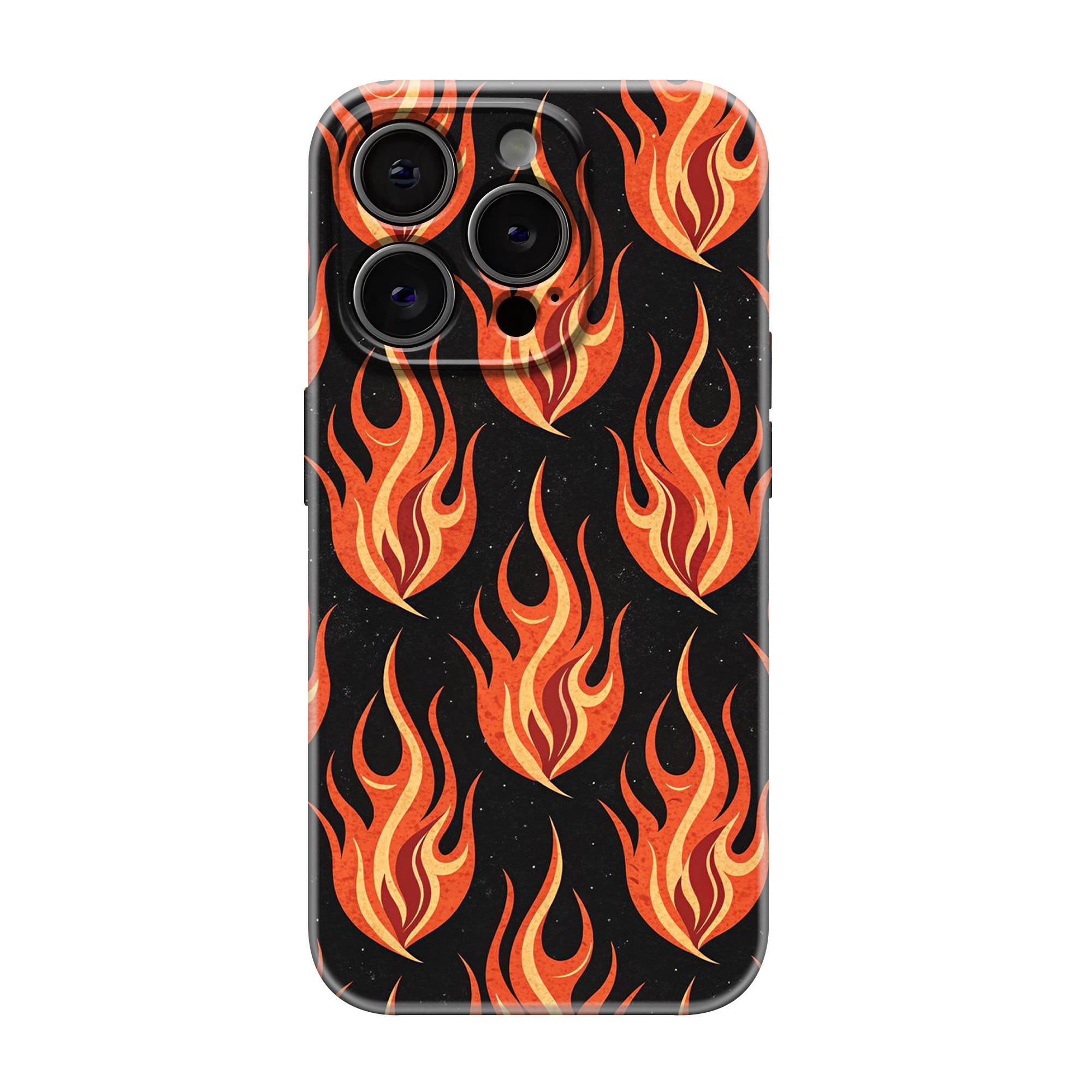 Eternal Flame Glossy Hard Case