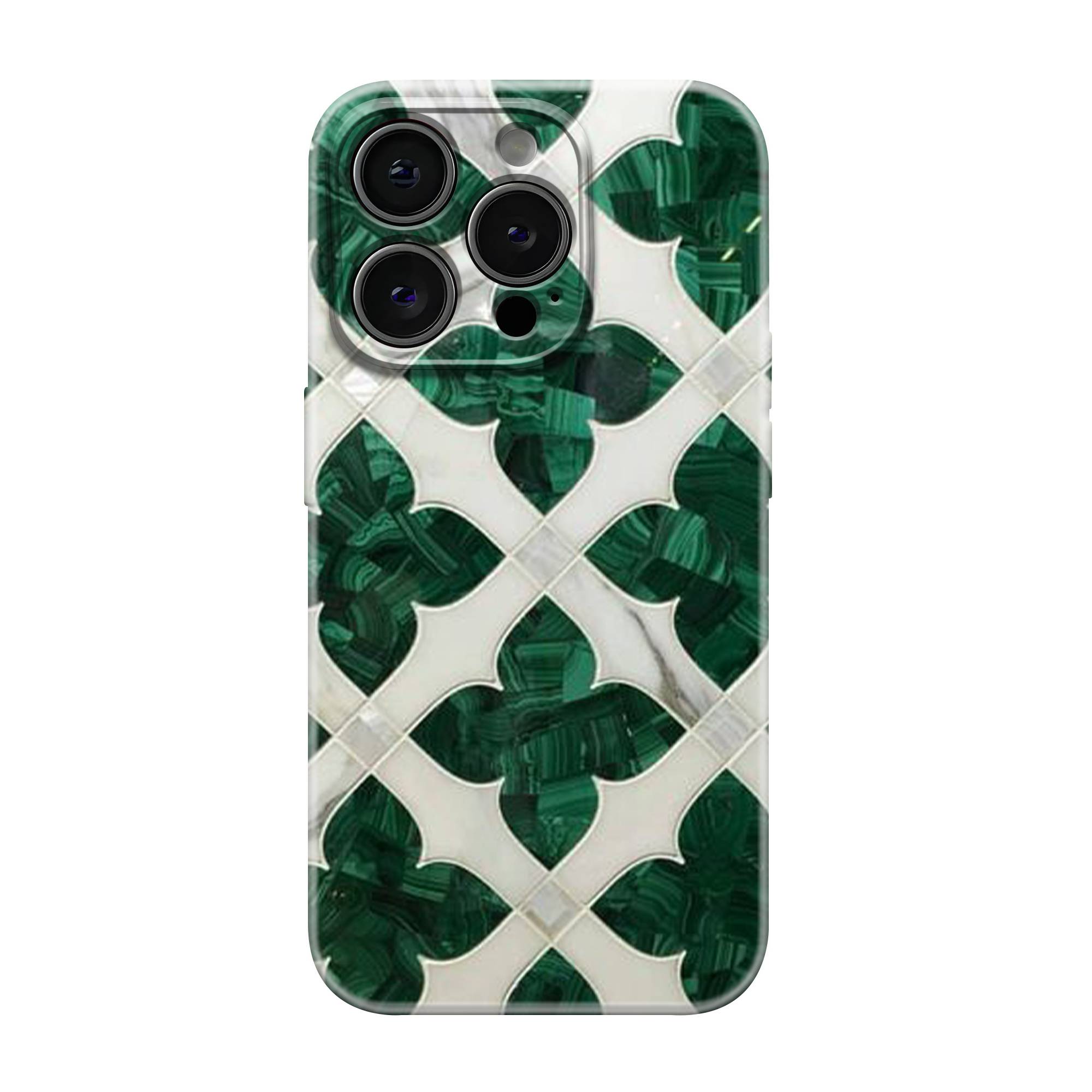 Emerald Royale Glossy Hard Case