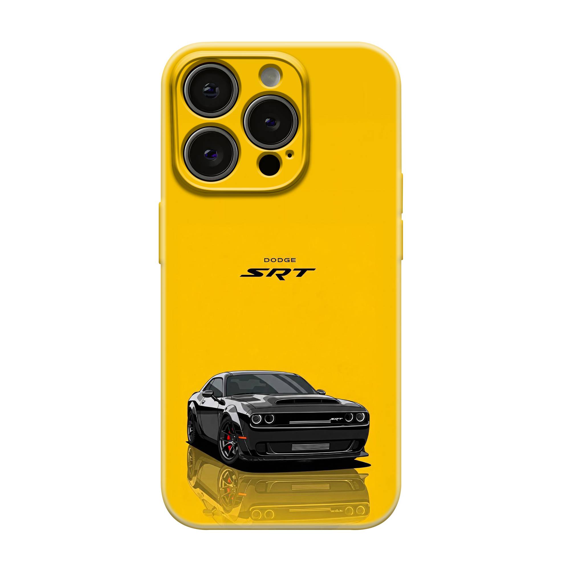 Dodge SRT Glossy Hard Case
