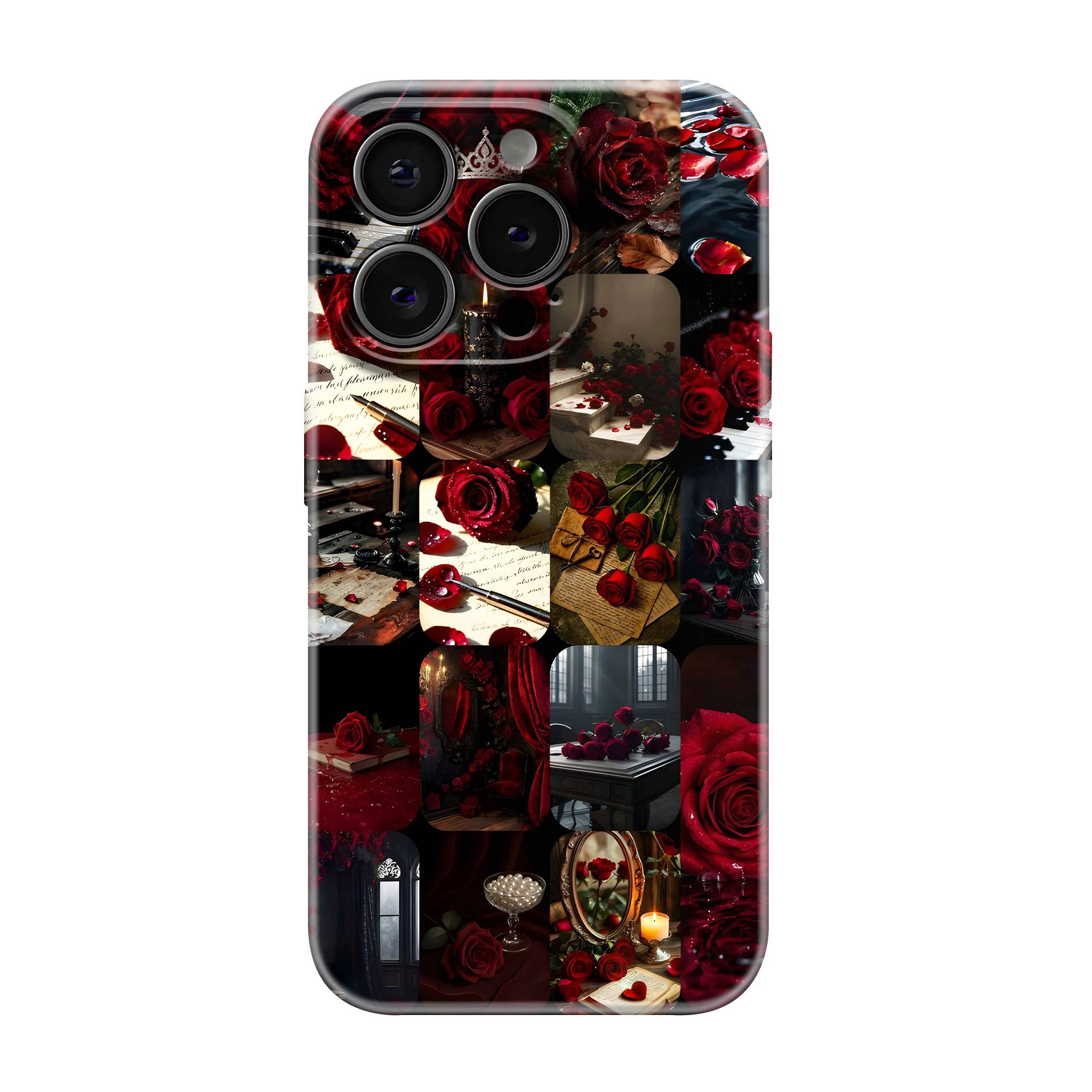 Crimson Romance Glossy Hard Case