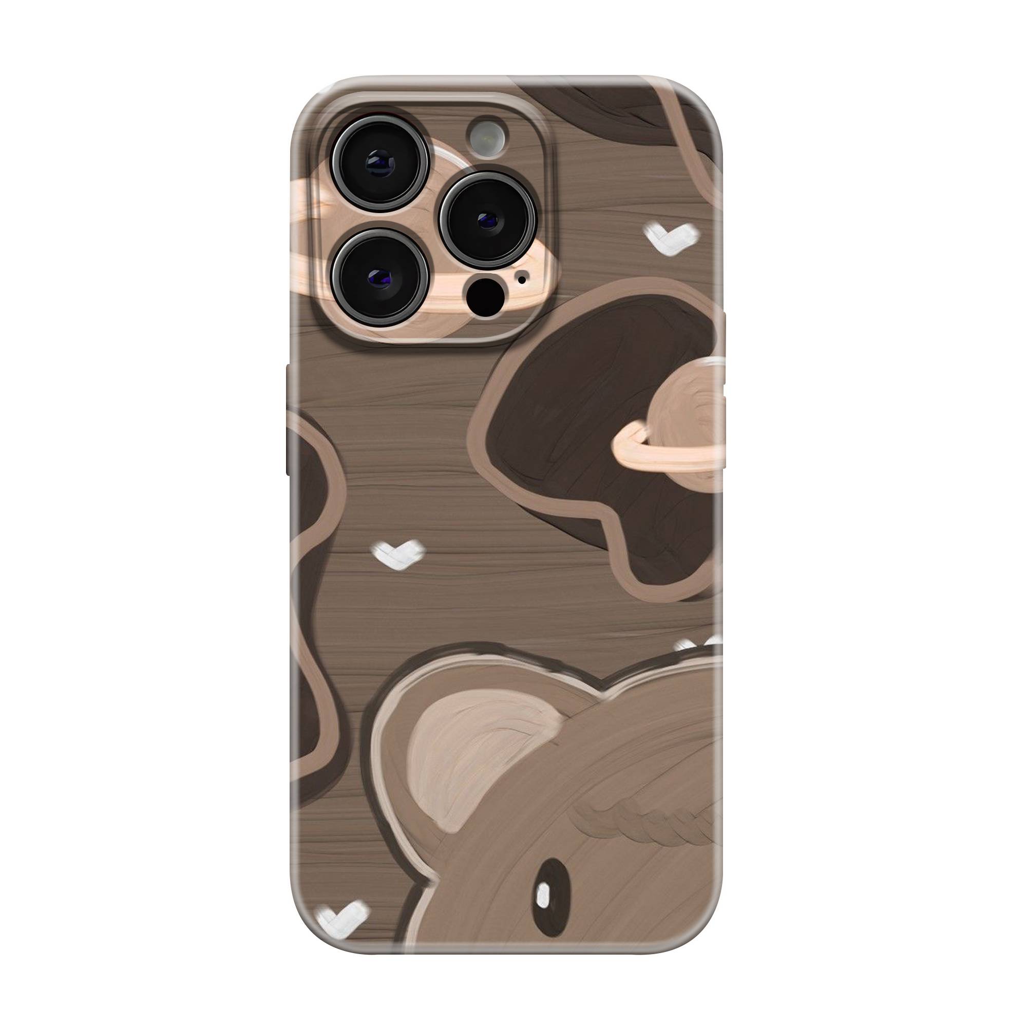 Cosmic Teddy Glossy Hard Case