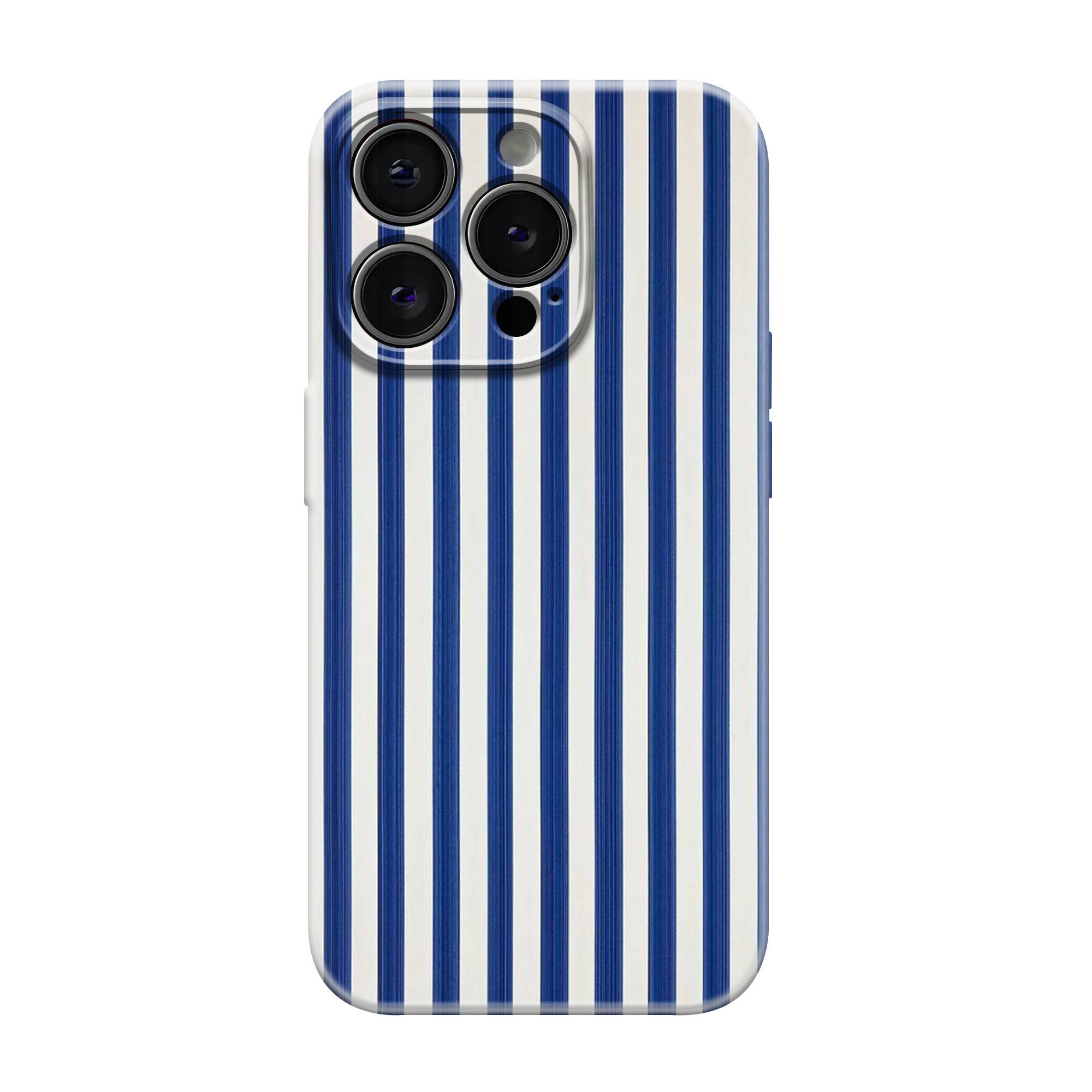 Cobalt Lines Glossy Hard Case