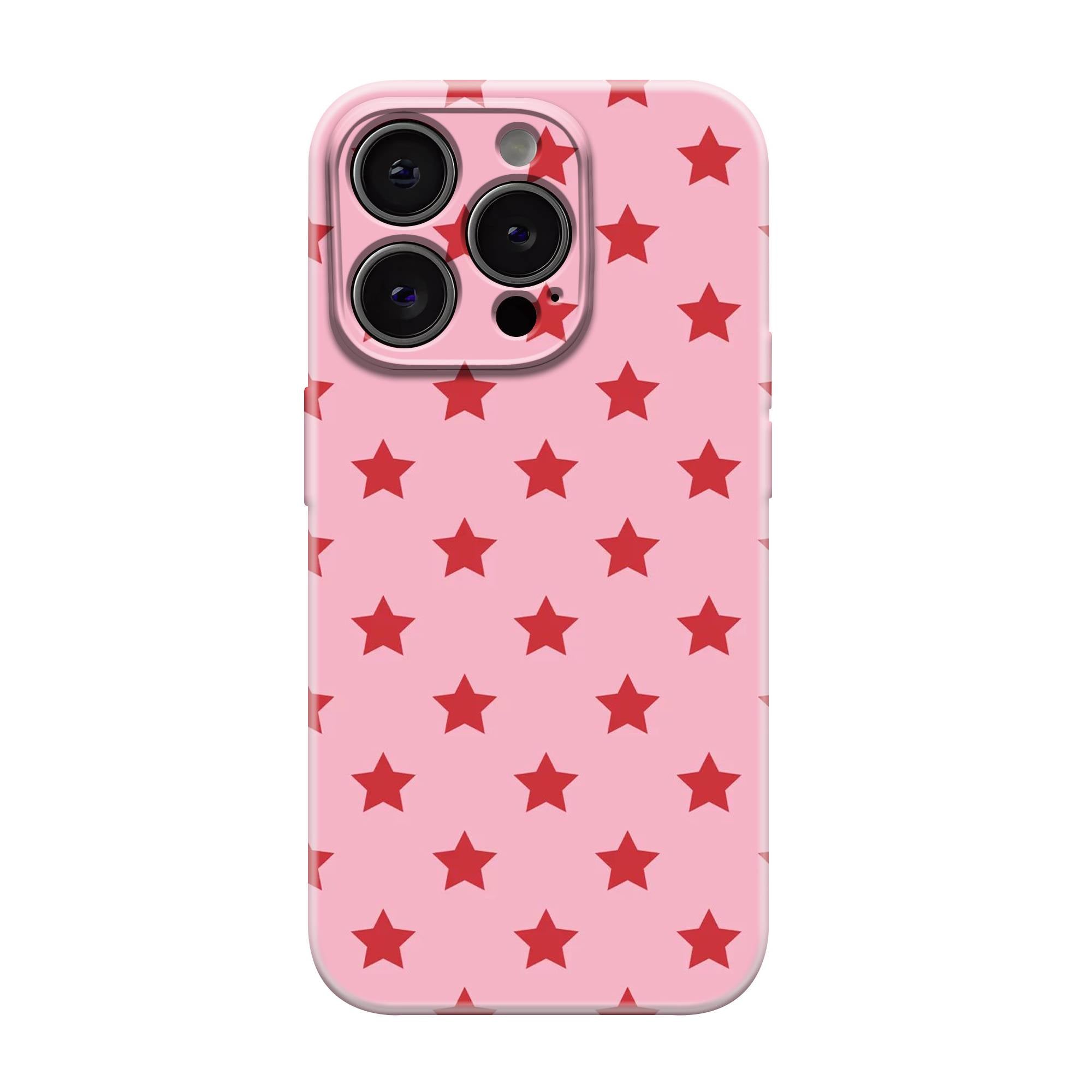 Cherry Star Pop Glossy Hard Case