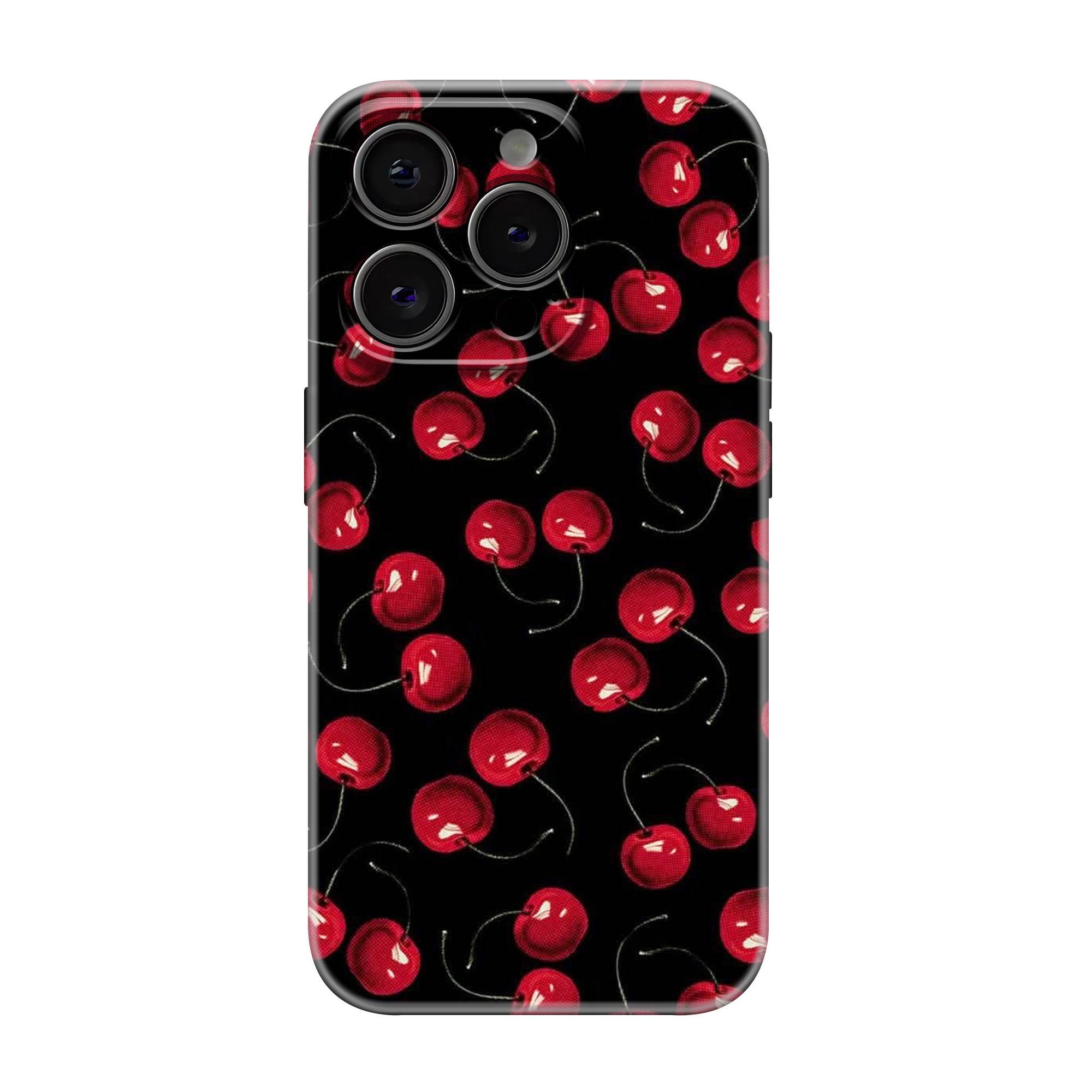 Cherry Noir Glossy Hard Case