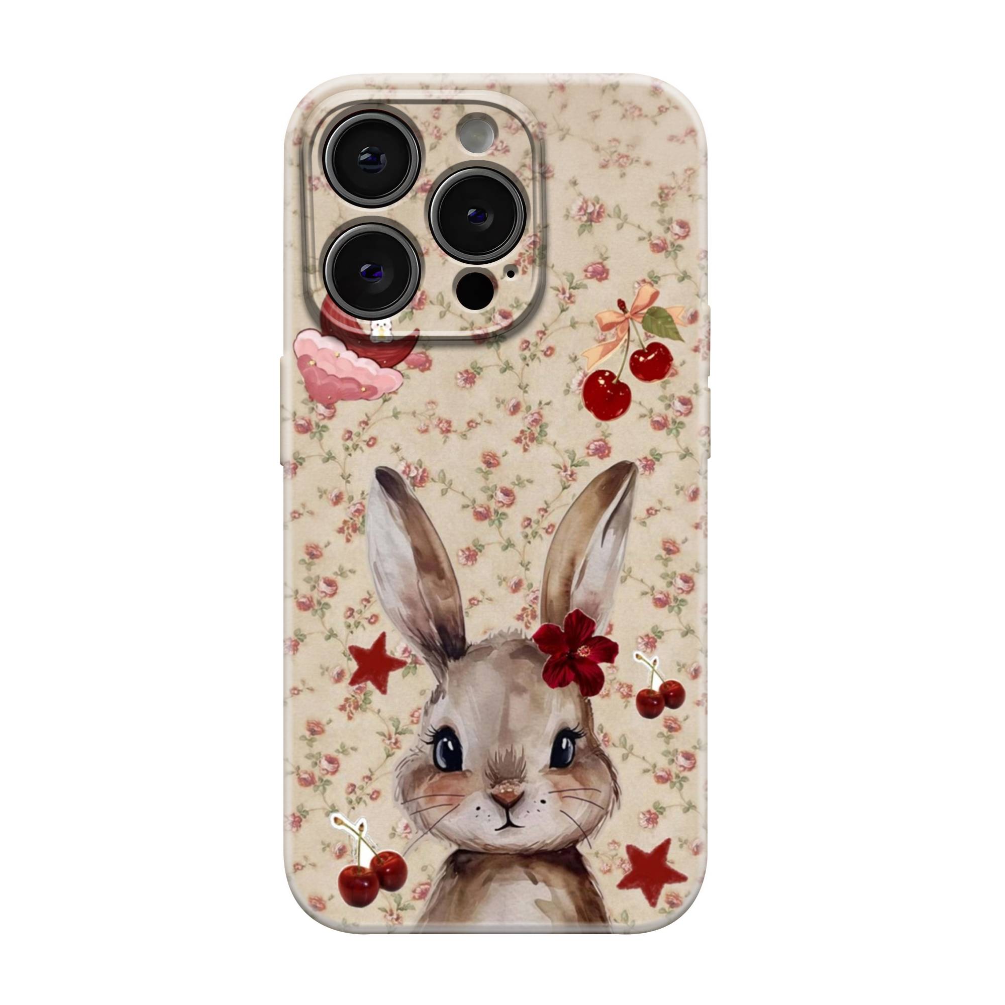 Cherry Bunny Glossy Hard Case