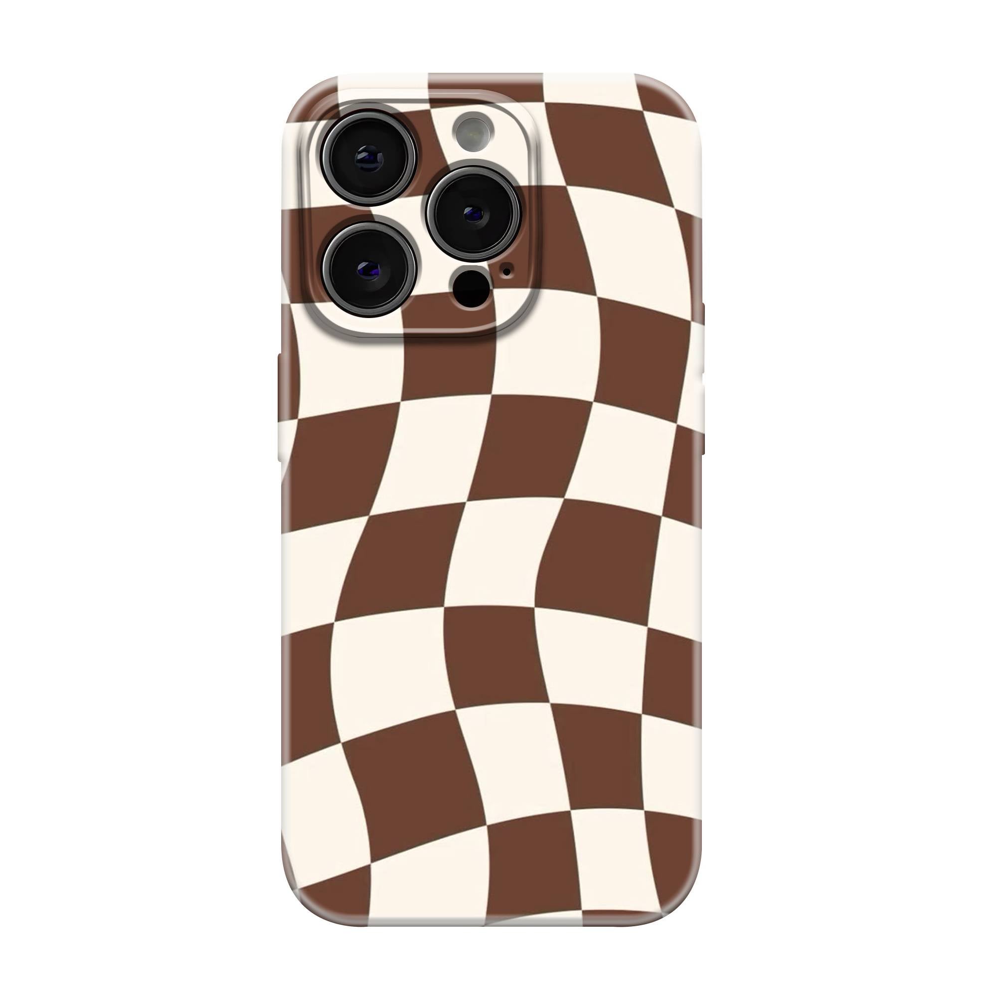 Checkerboard Glossy Hard Case