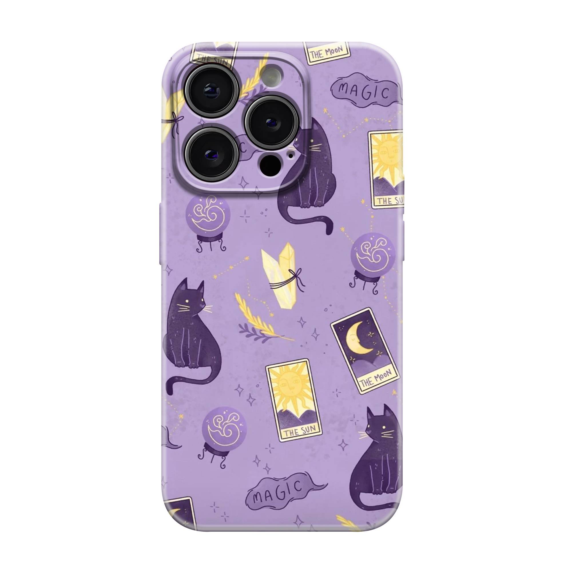 Cat Magic Glossy Hard Case