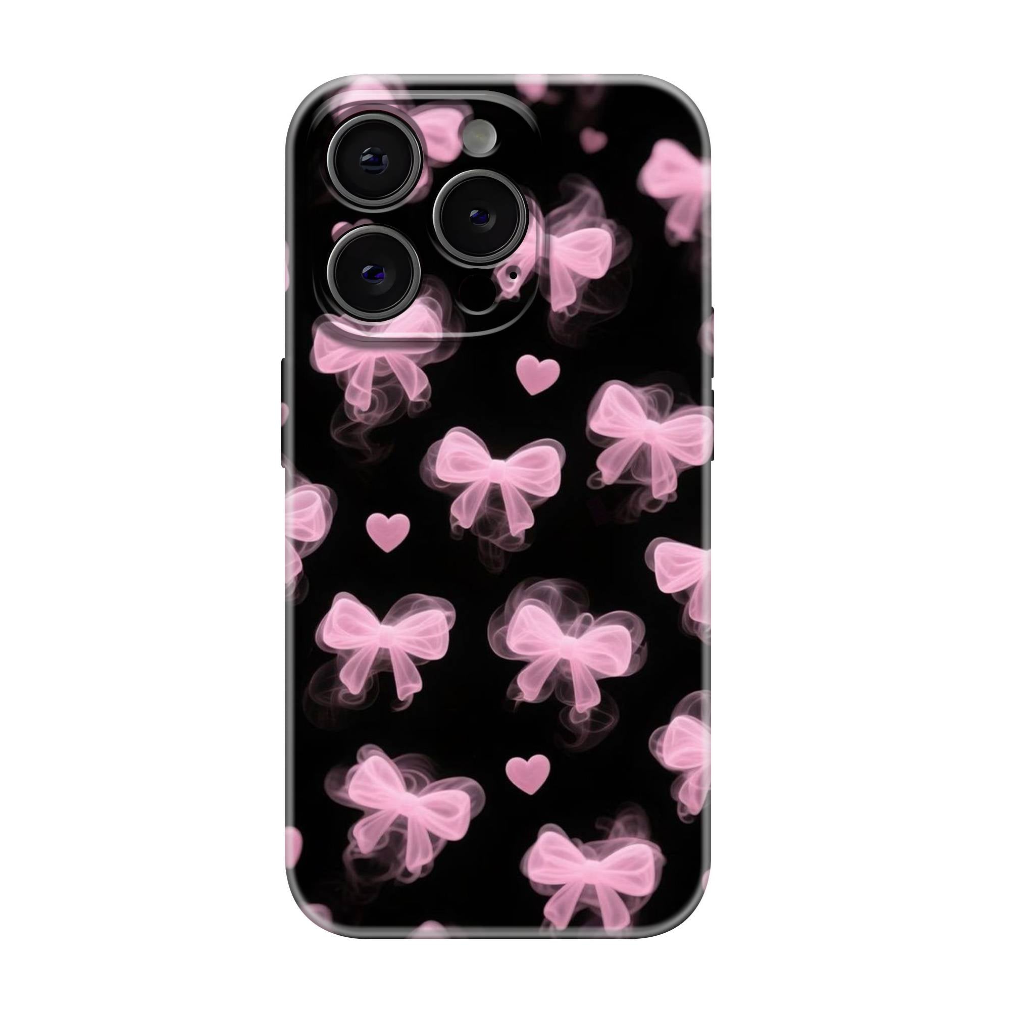 Blush Bow Dreams Glossy Hard Case