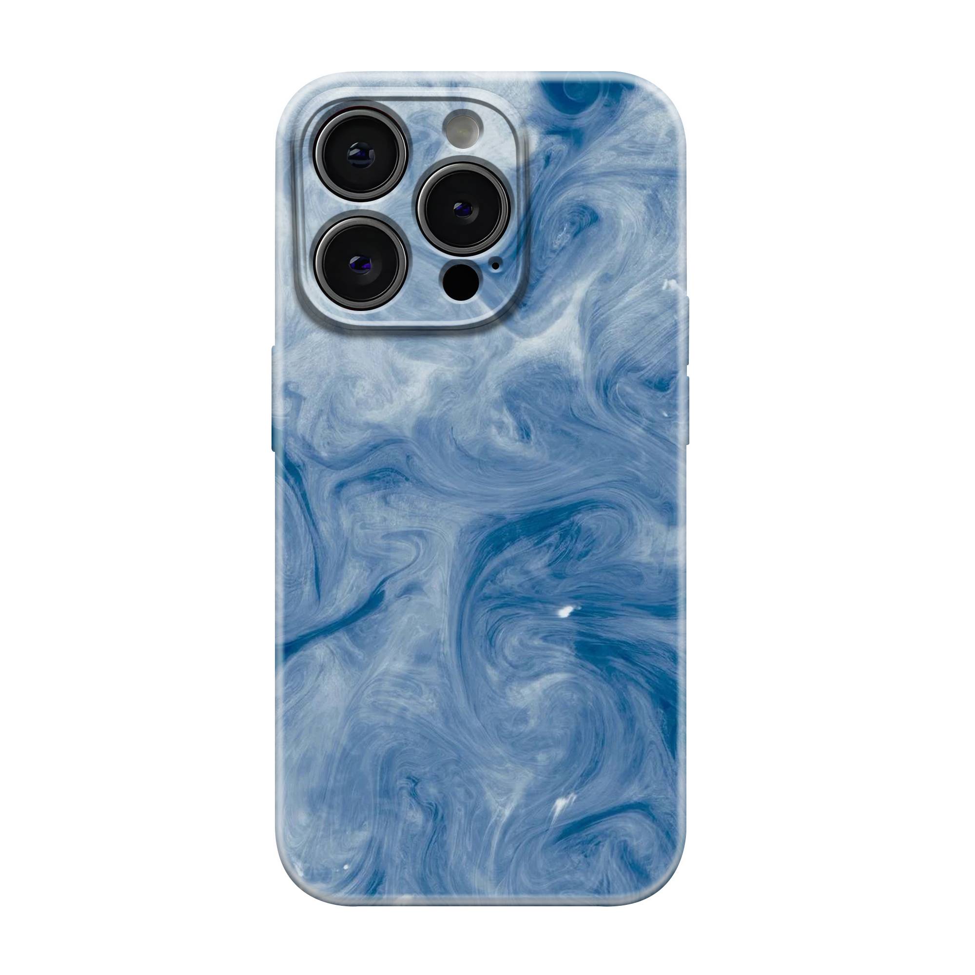 Blue Marble Flow Glossy Hard Case