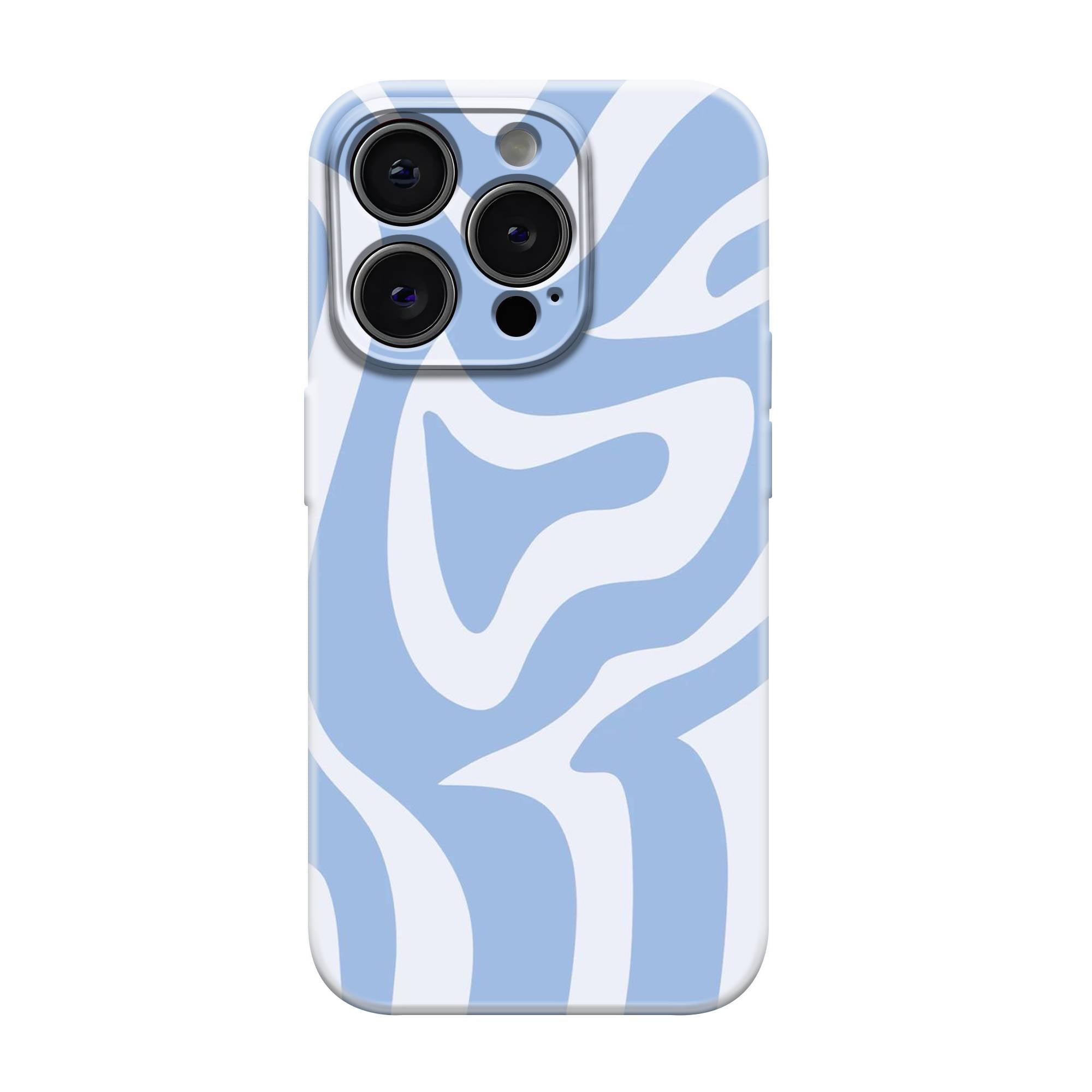 Blue Drift Glossy Hard Case