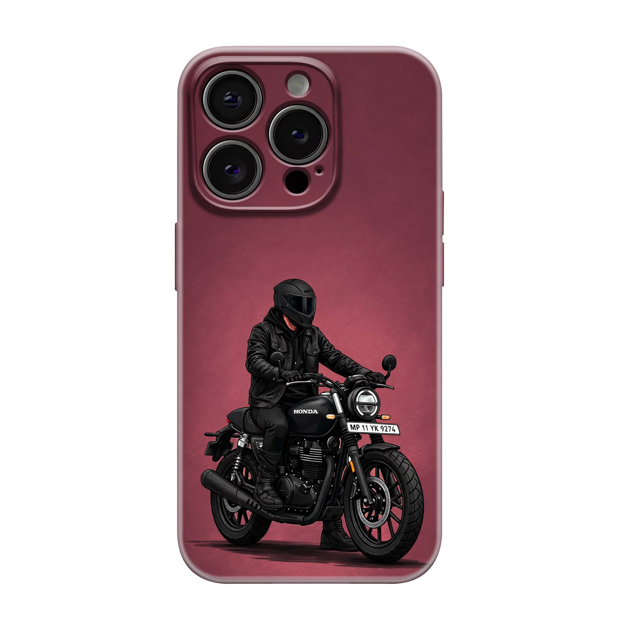 Asphalt Bike Glossy Hard Case
