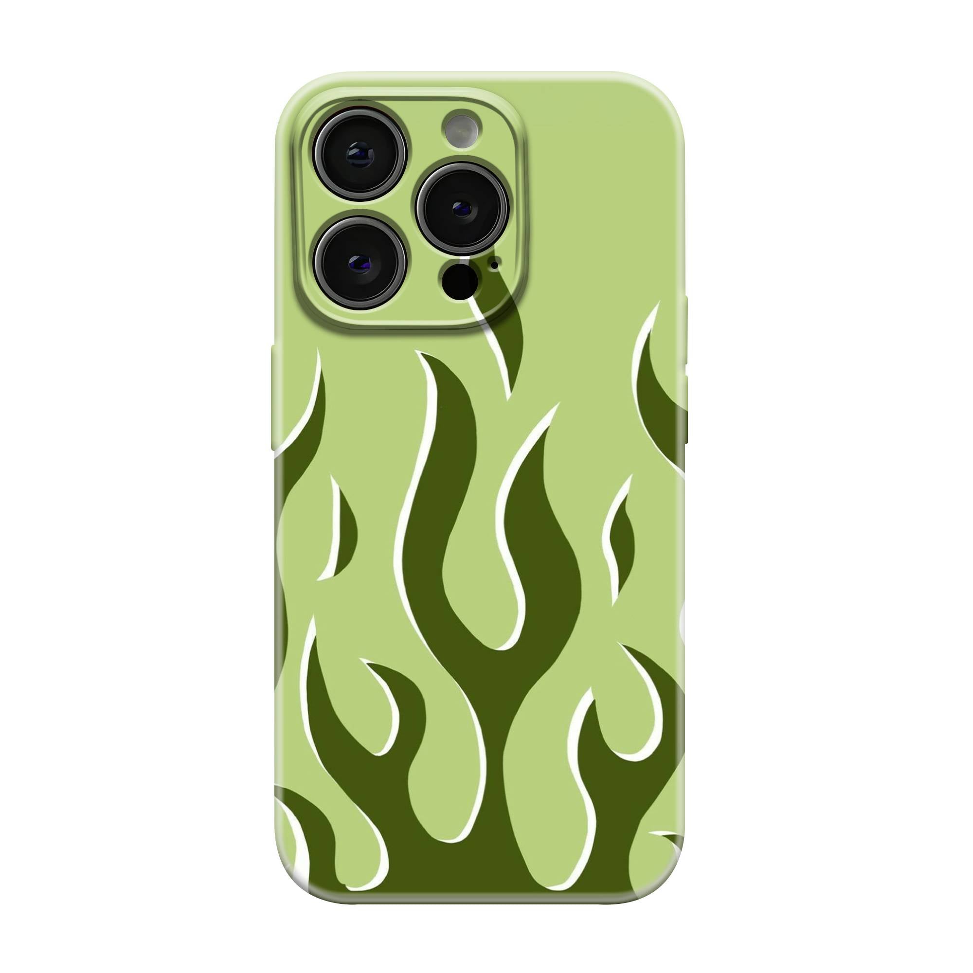 Acid Fire Glossy Hard Case