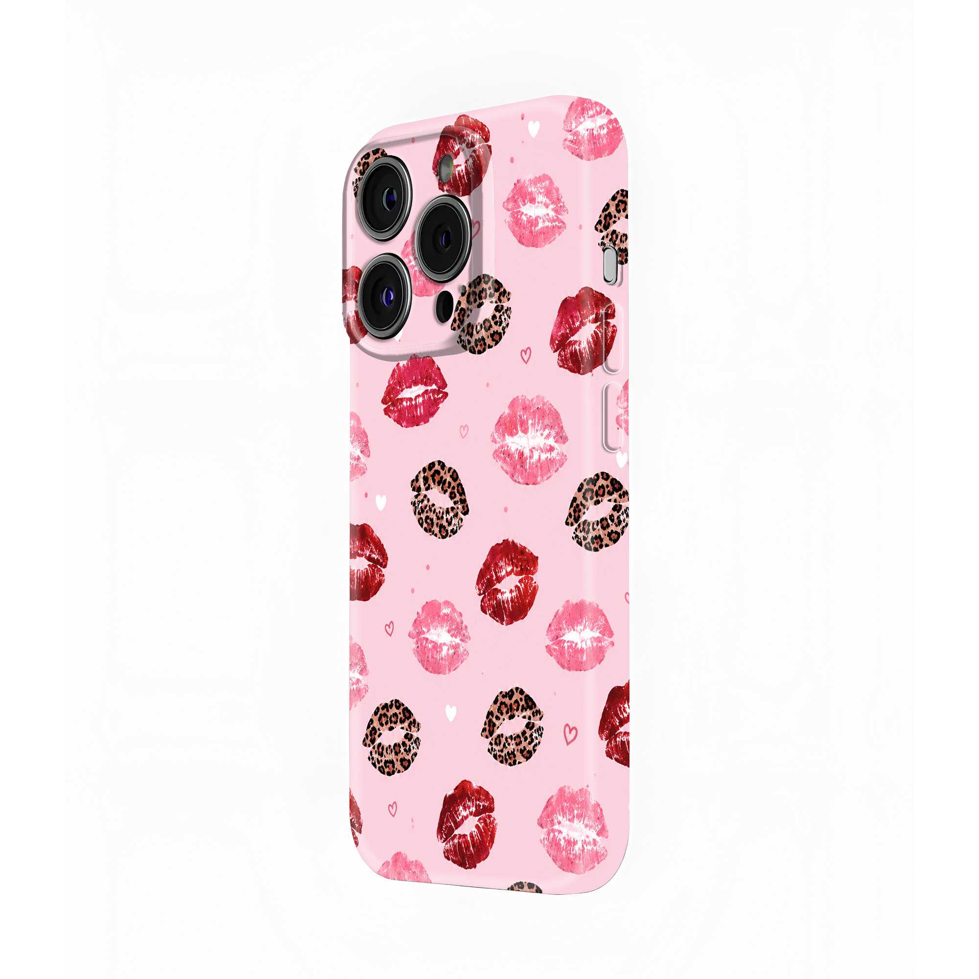 Wild Lips Glossy Hard Case