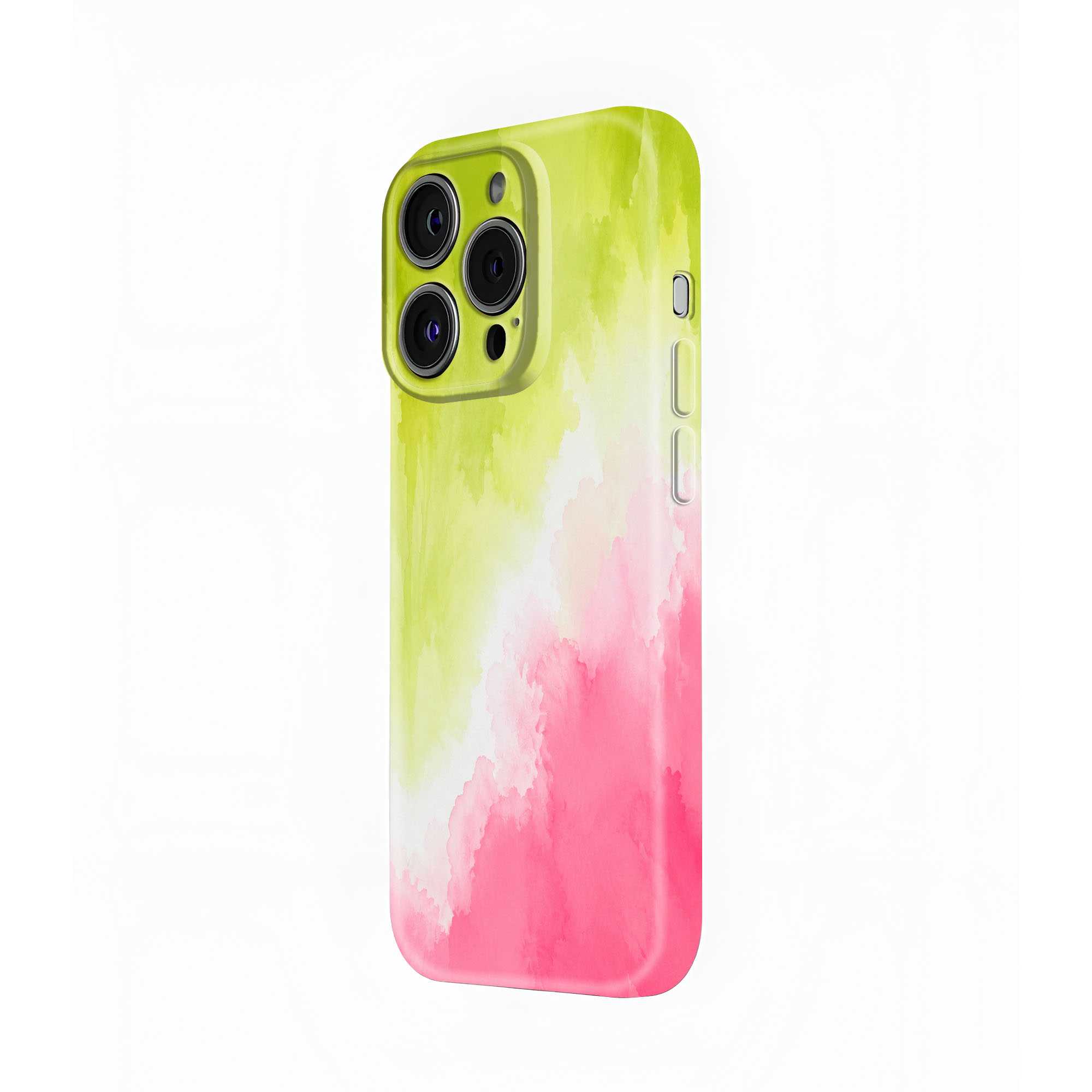Watercolor Crush Glossy Hard Case