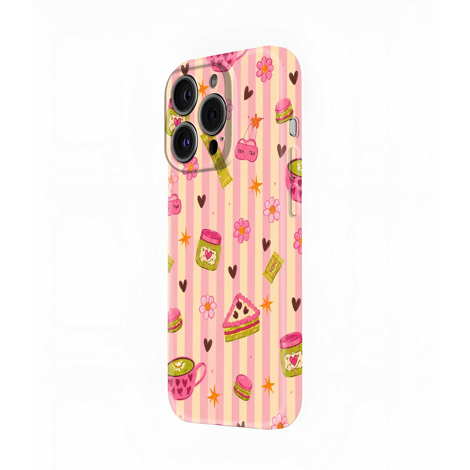 Tea & Treats Glossy Hard Case