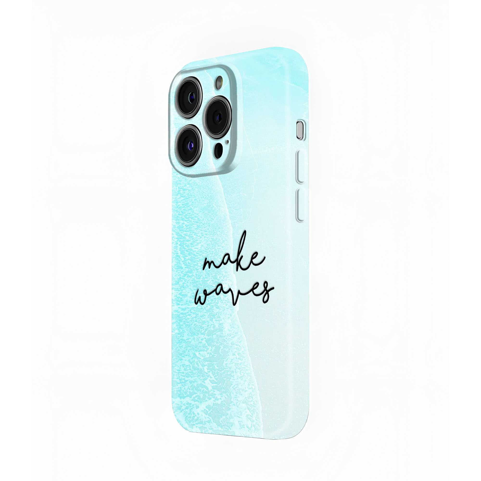 Salt & Sky Glossy Hard Case