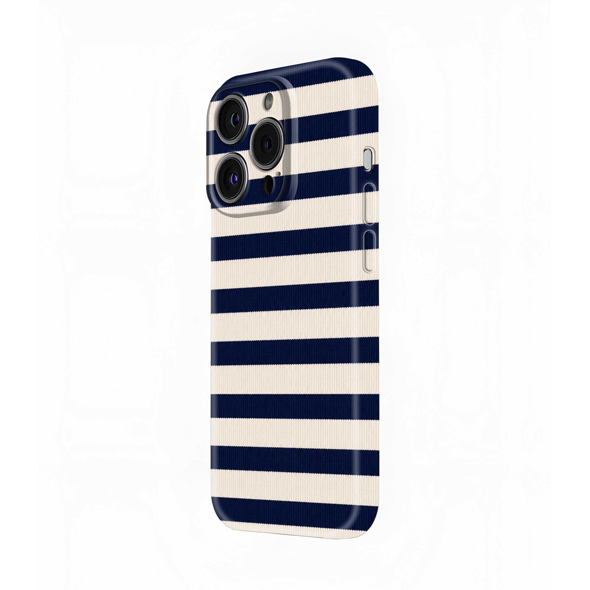 Ocean Stripe Glossy Hard Case