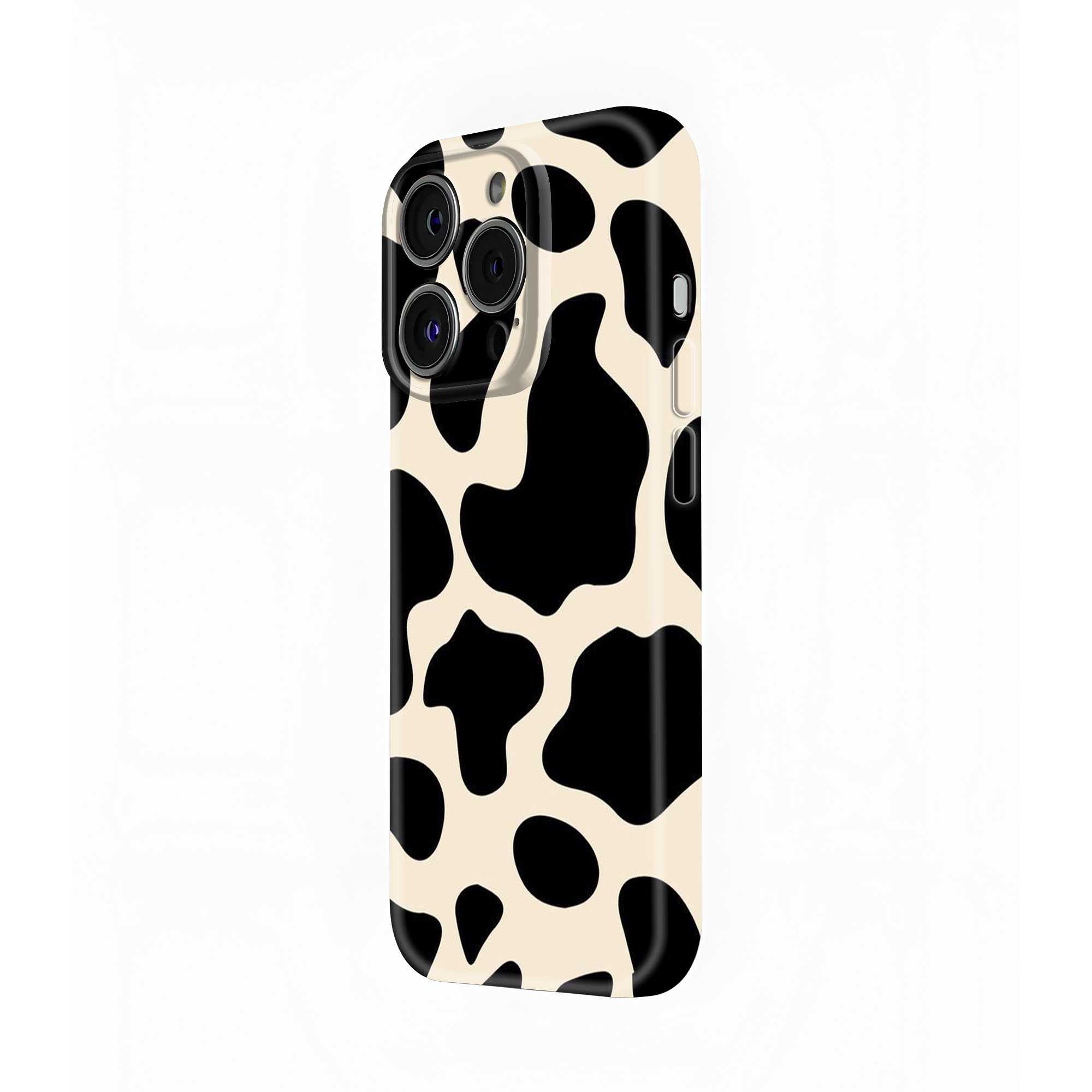 Midnight Moo Glossy Hard Case