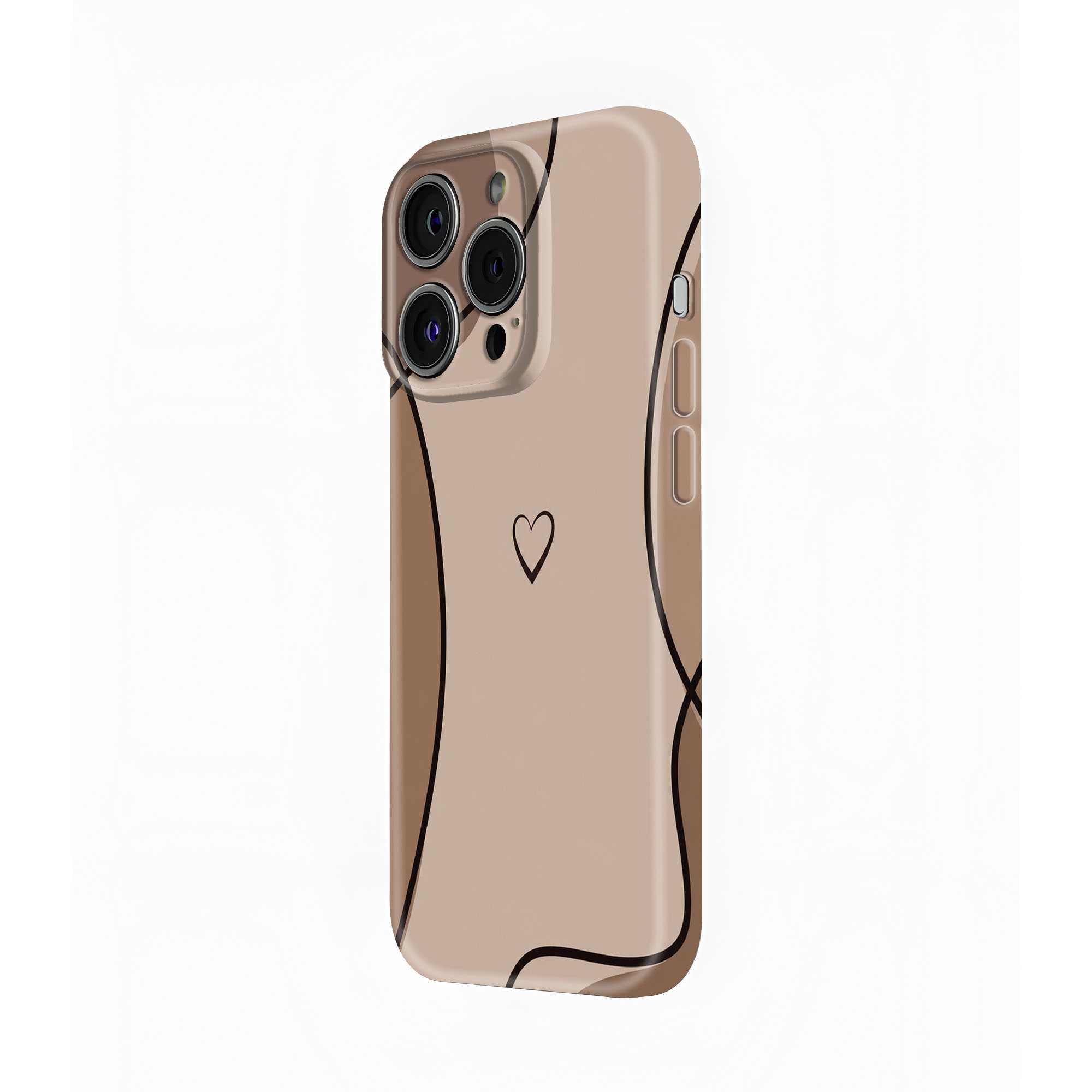 Heartline Glossy Hard Case