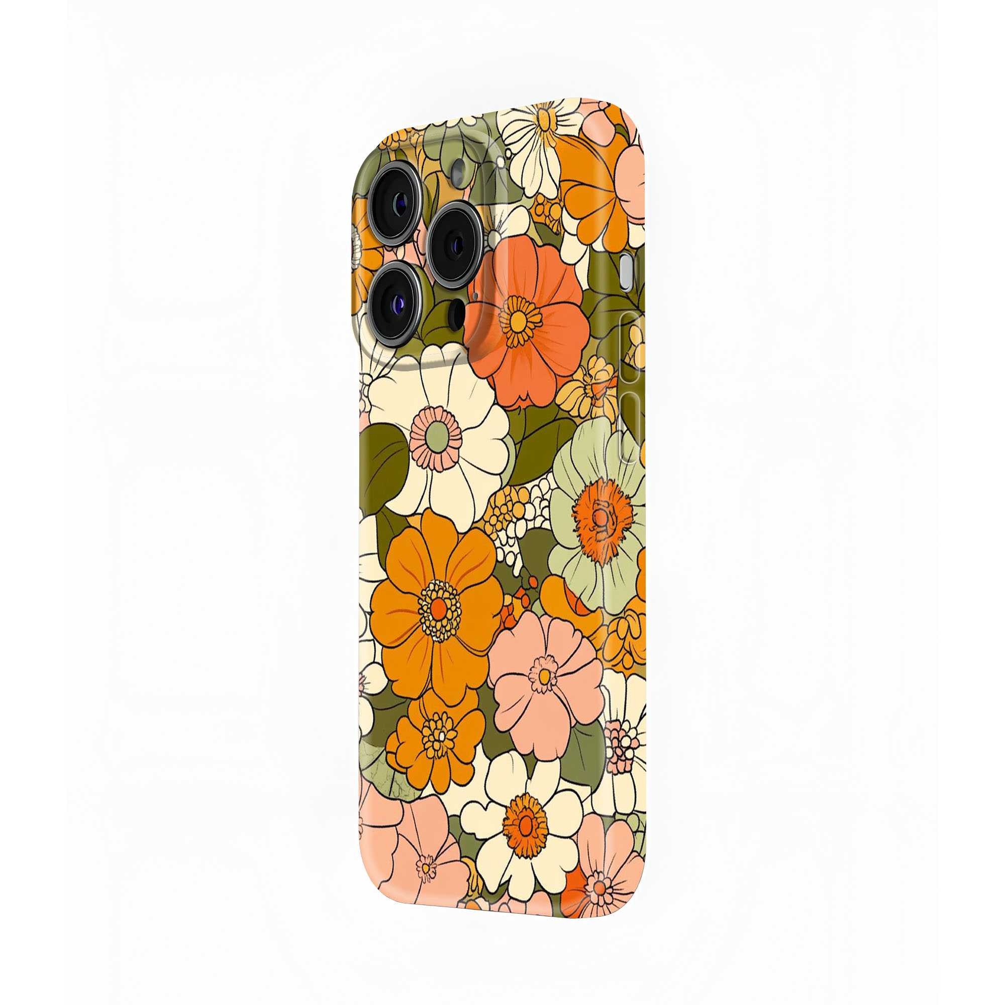 Golden Garden Glossy Hard Case