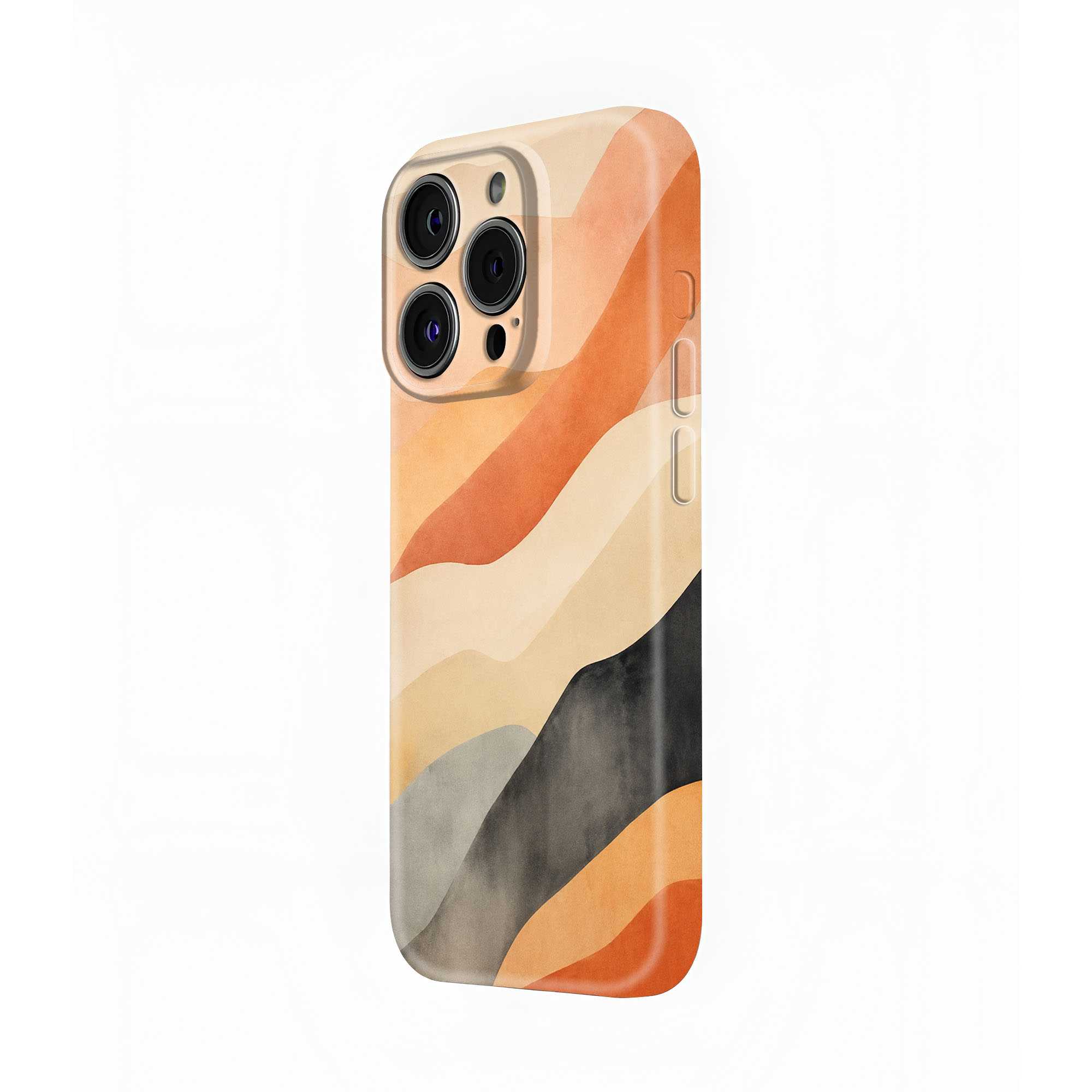 Desert Dunes Glossy Hard Case