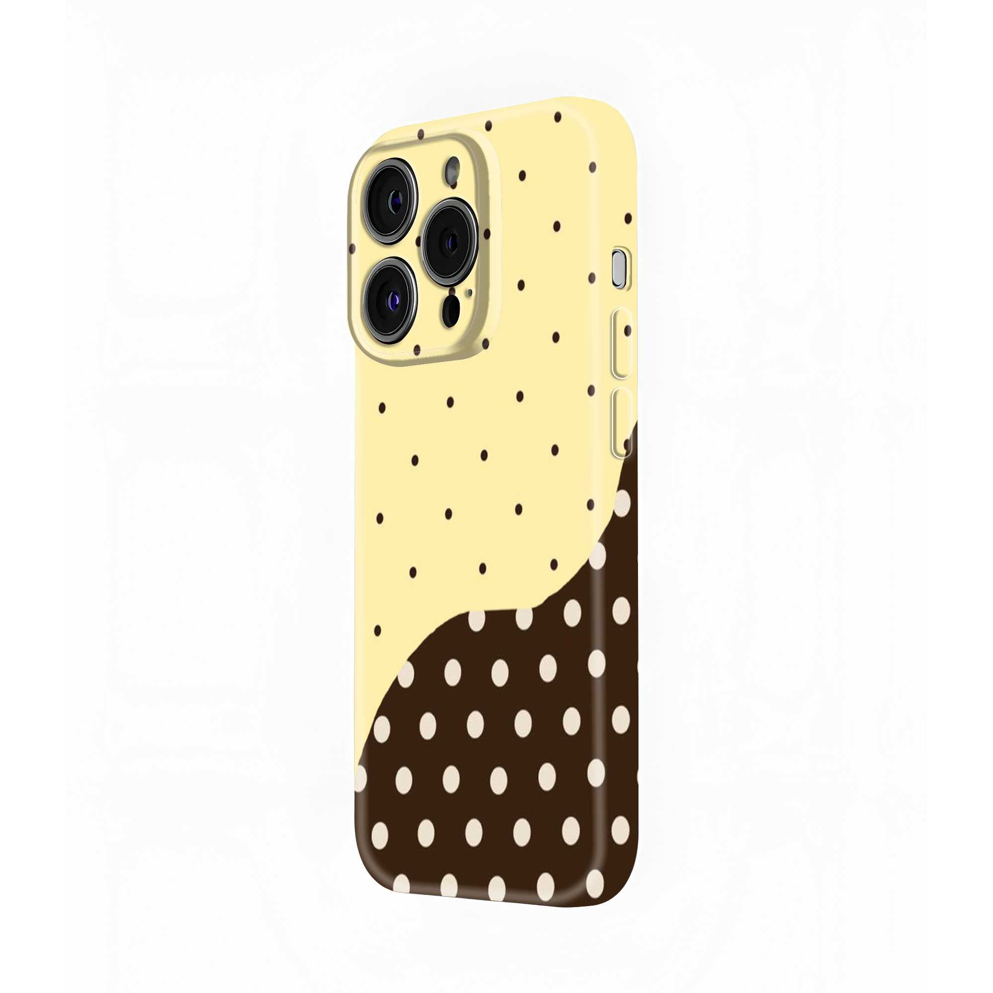 Creamy Cocoa Glossy Hard Case