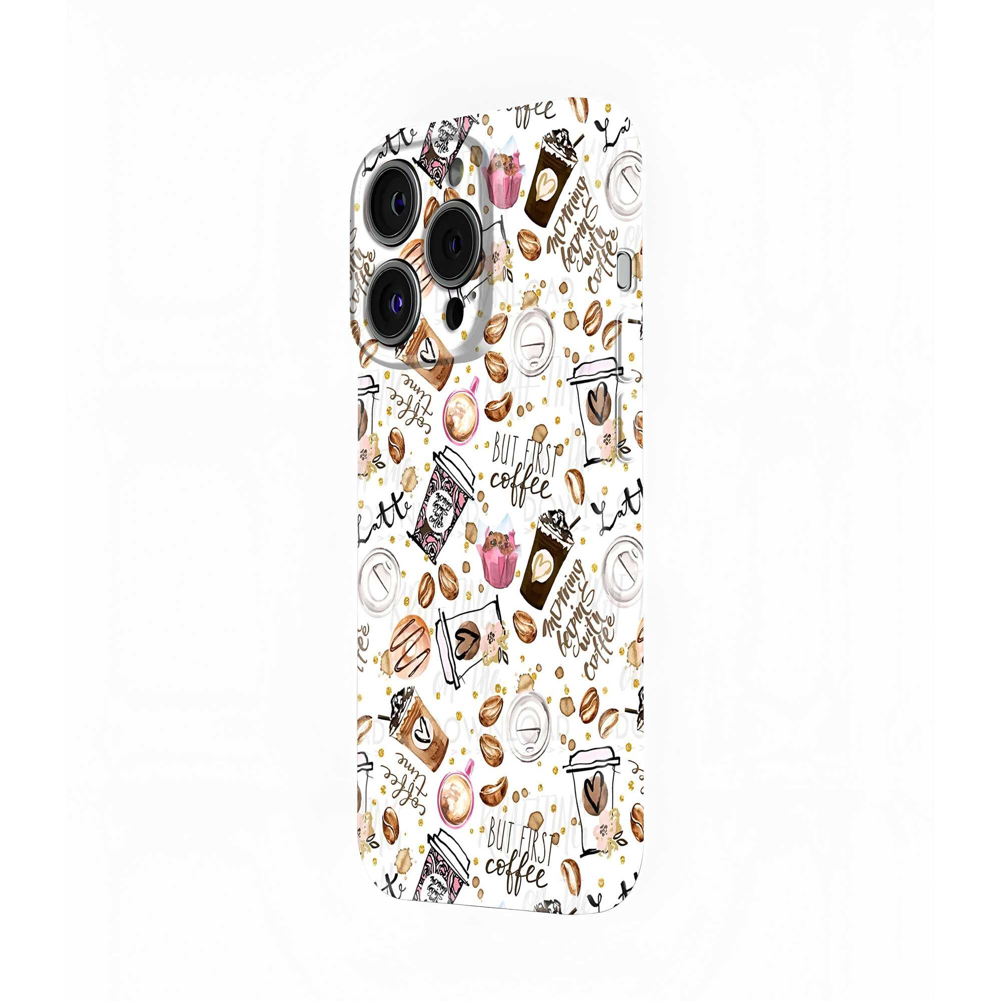 Coffee Mood Glossy Hard Case