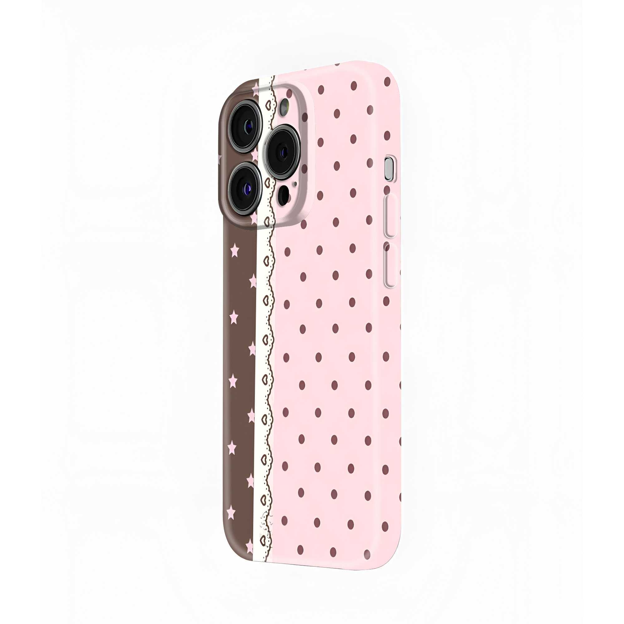 Choco Blush Glossy Hard Case