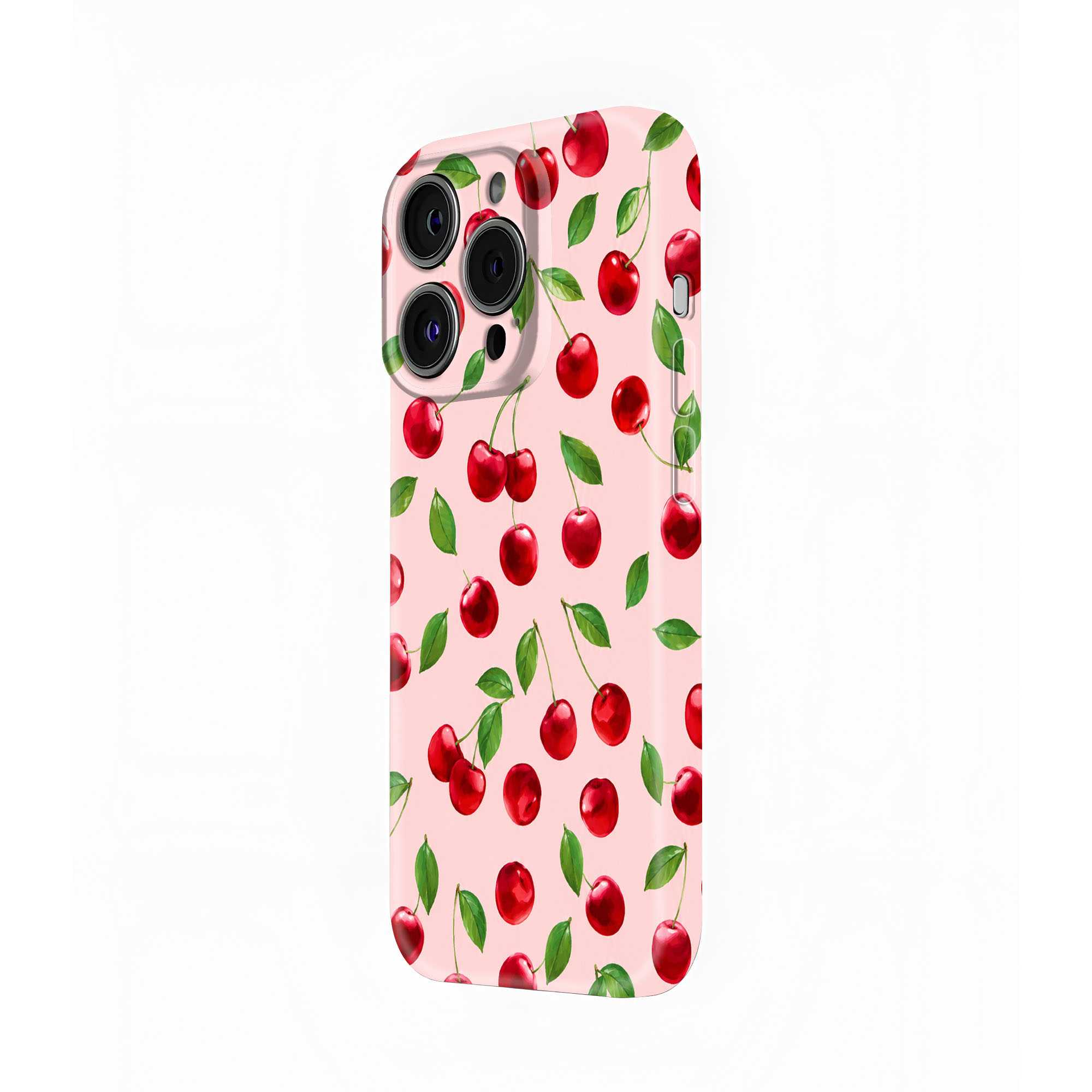 Cherry Garden Glossy Hard Case