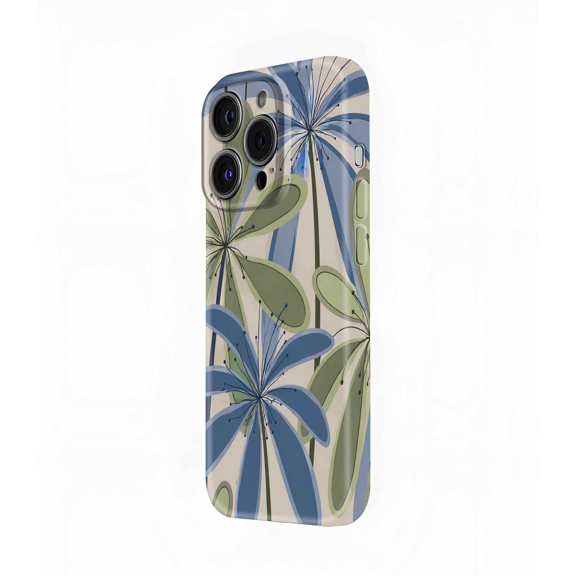 Blue Meadow Glossy Hard Case