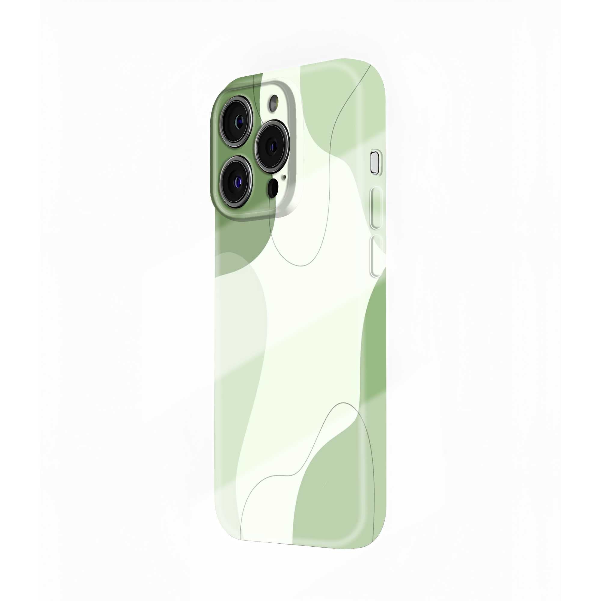 Sage Flow Glossy Hard Case