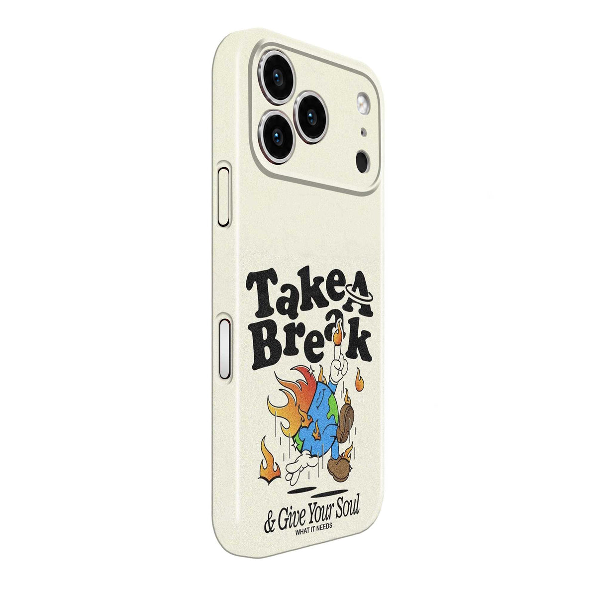 Take A Break Glossy Hard Case